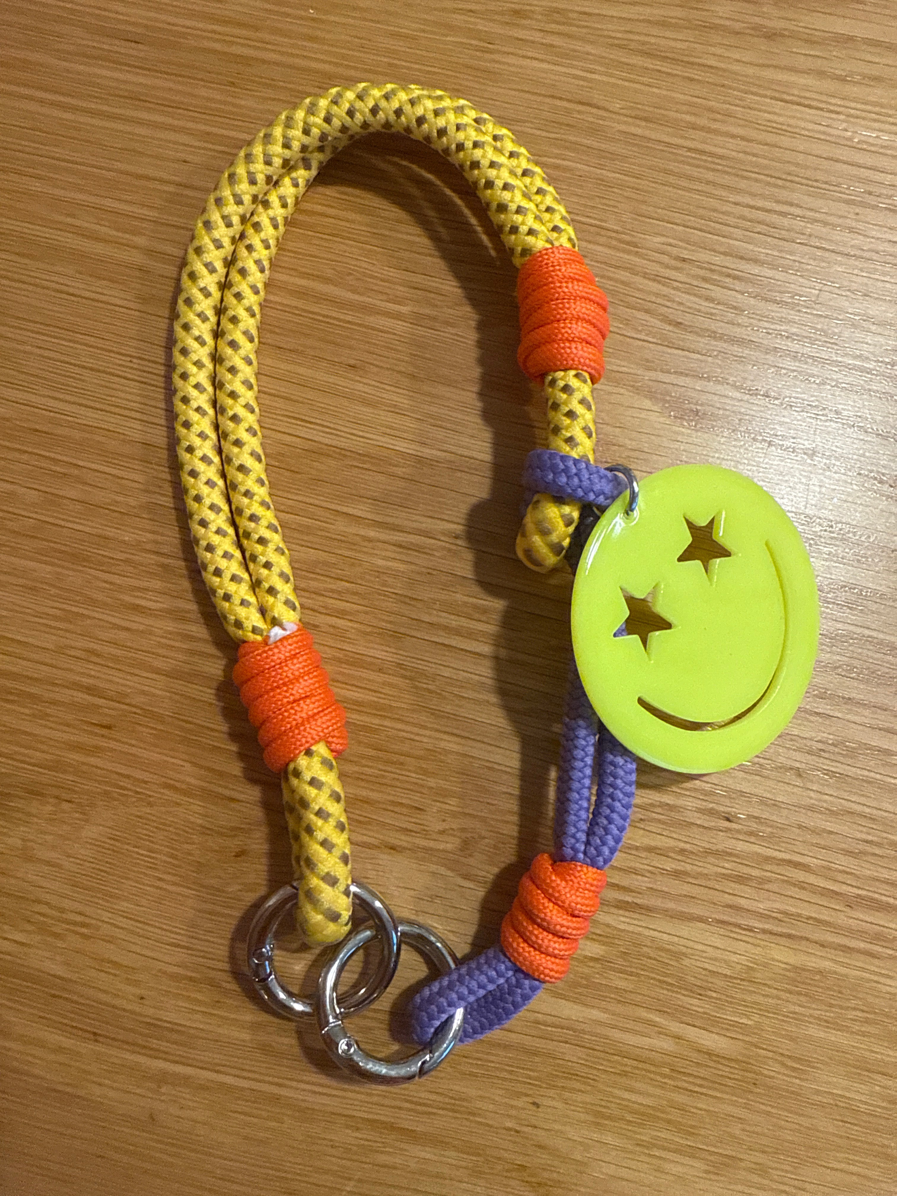 Handykette Smiley