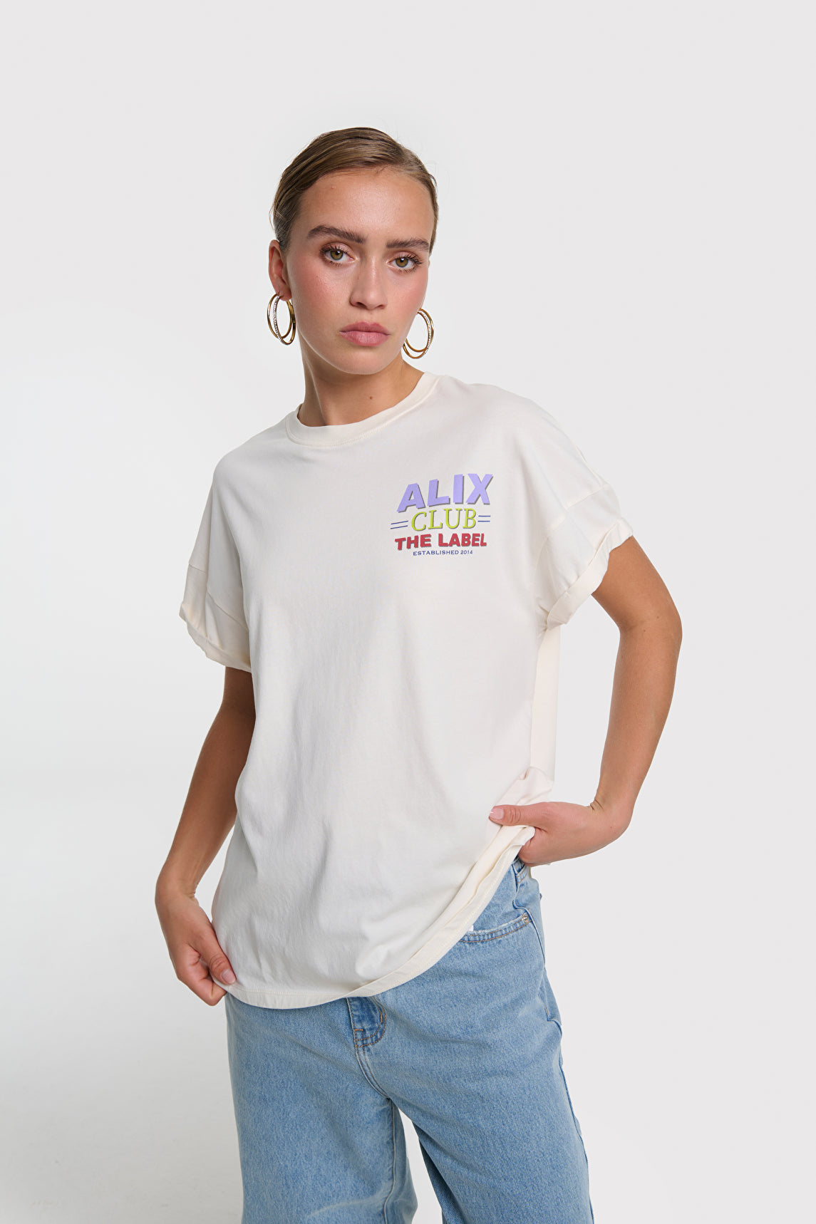 ALIX the Label CLUB T-SHIRT