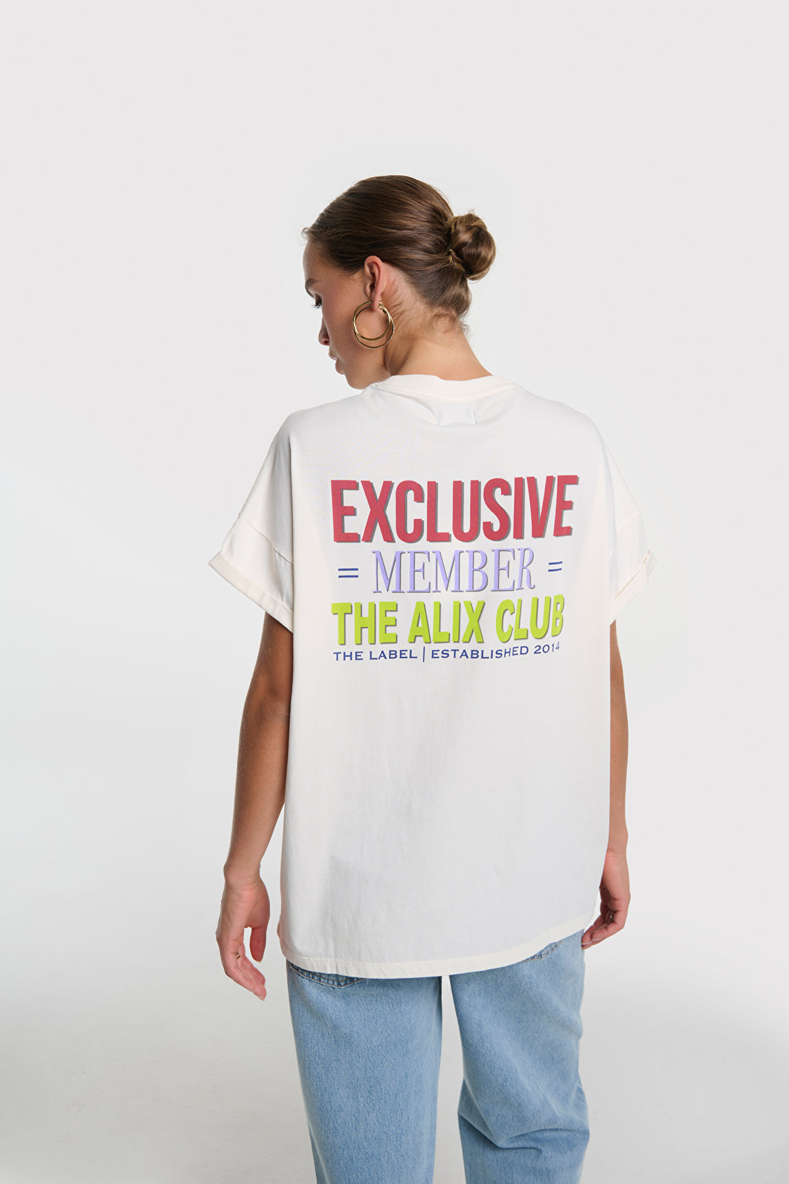 ALIX the Label CLUB T-SHIRT