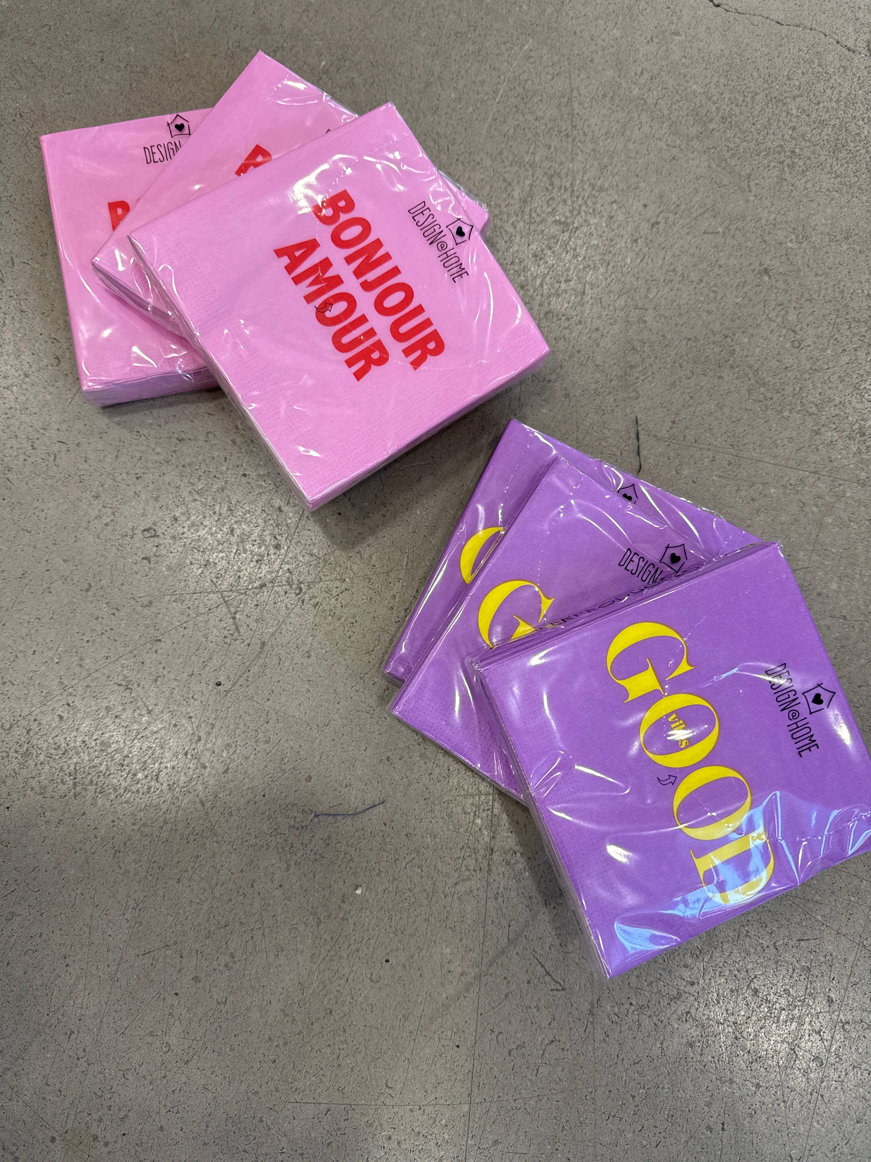 Servietten Good
