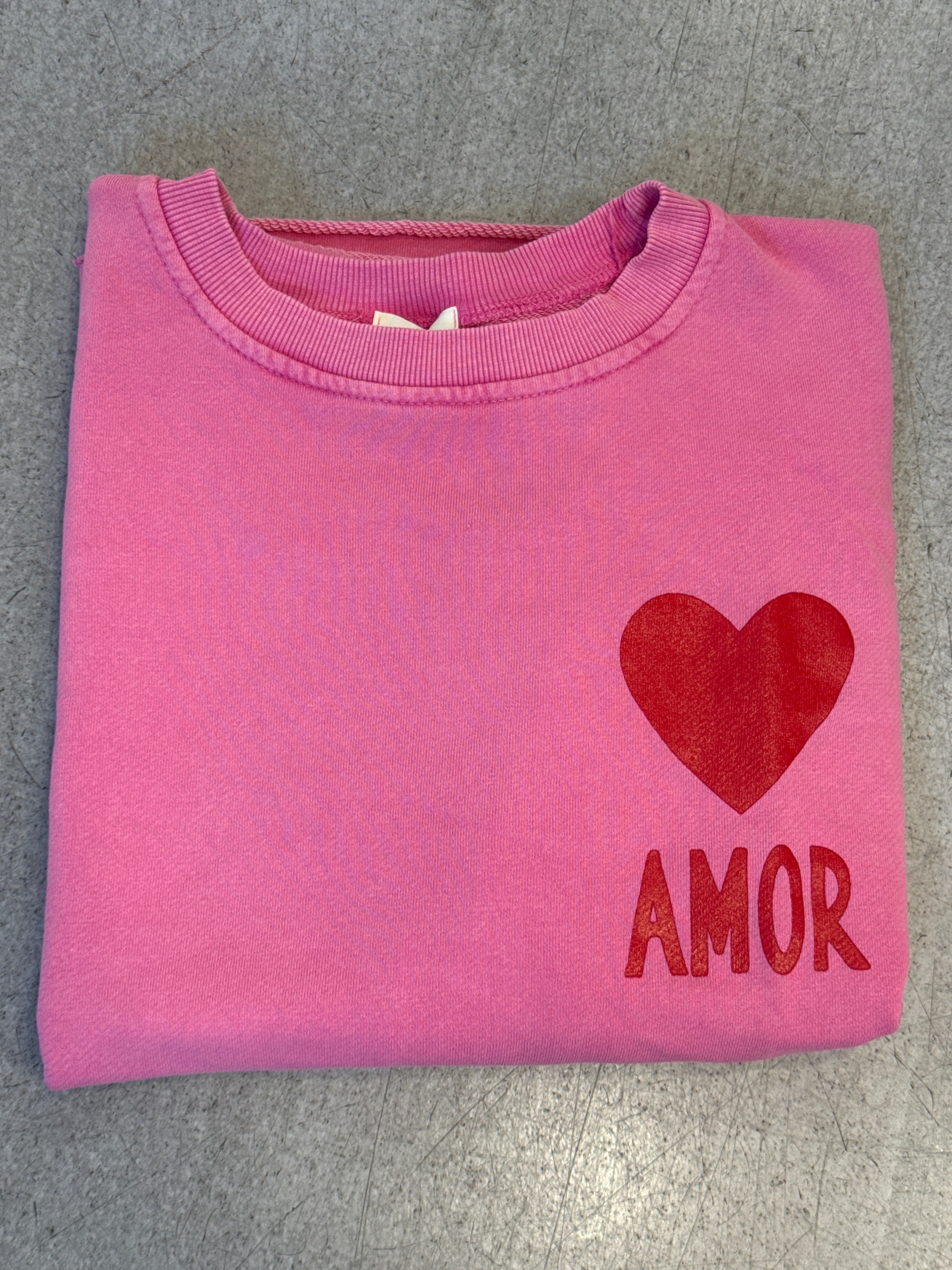 T-Shirt Amor Sweat