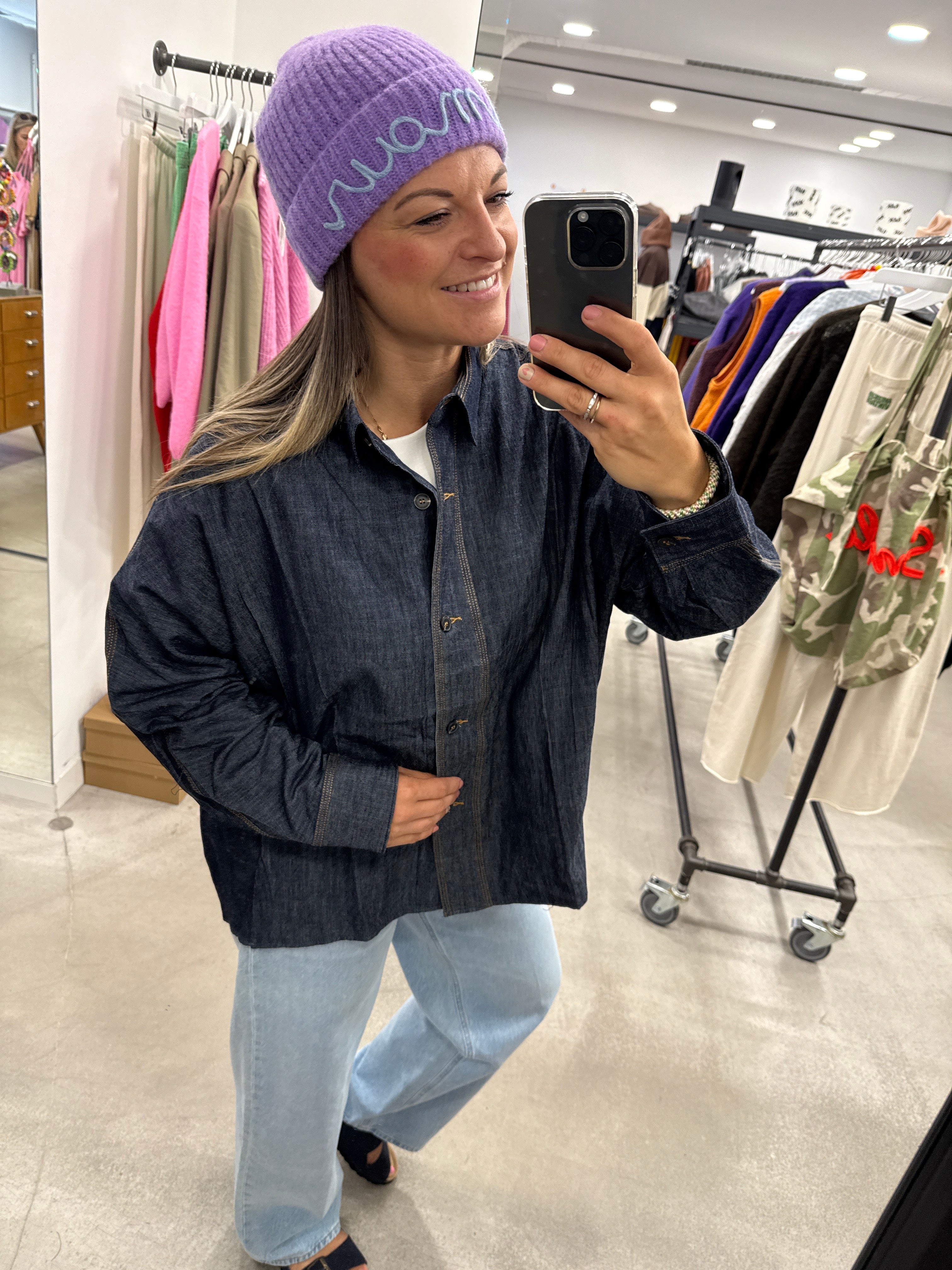 Hemd Denim