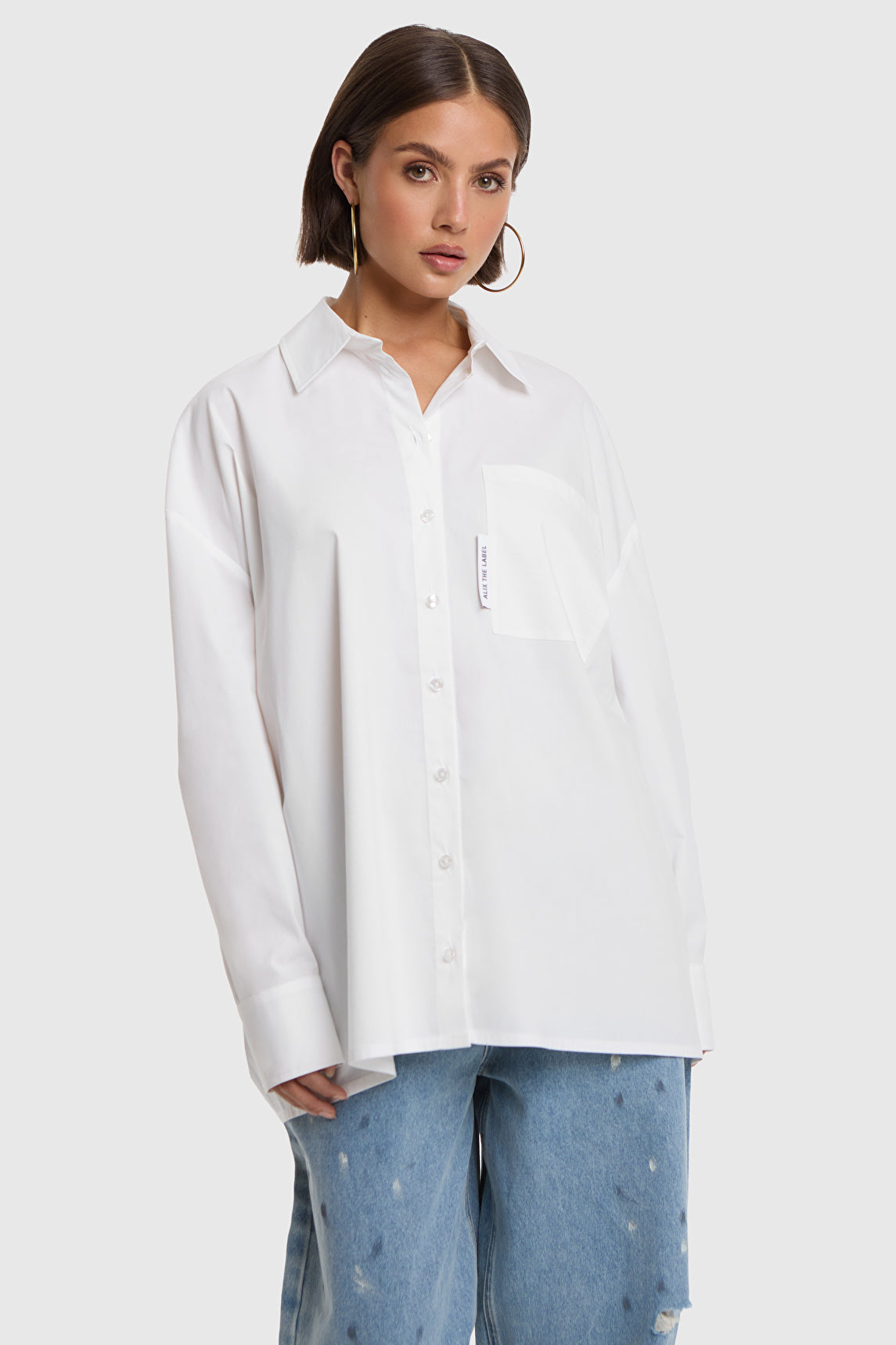 OVERSIZED BLOUSE Alix