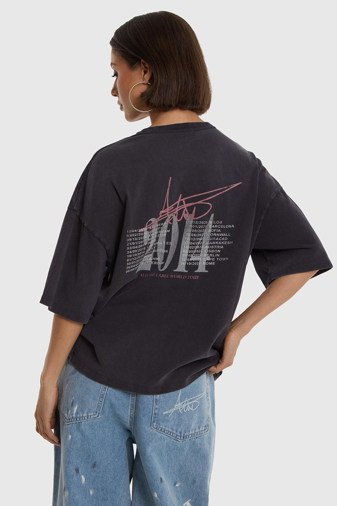 TOUR T-SHIRT Alix the Label