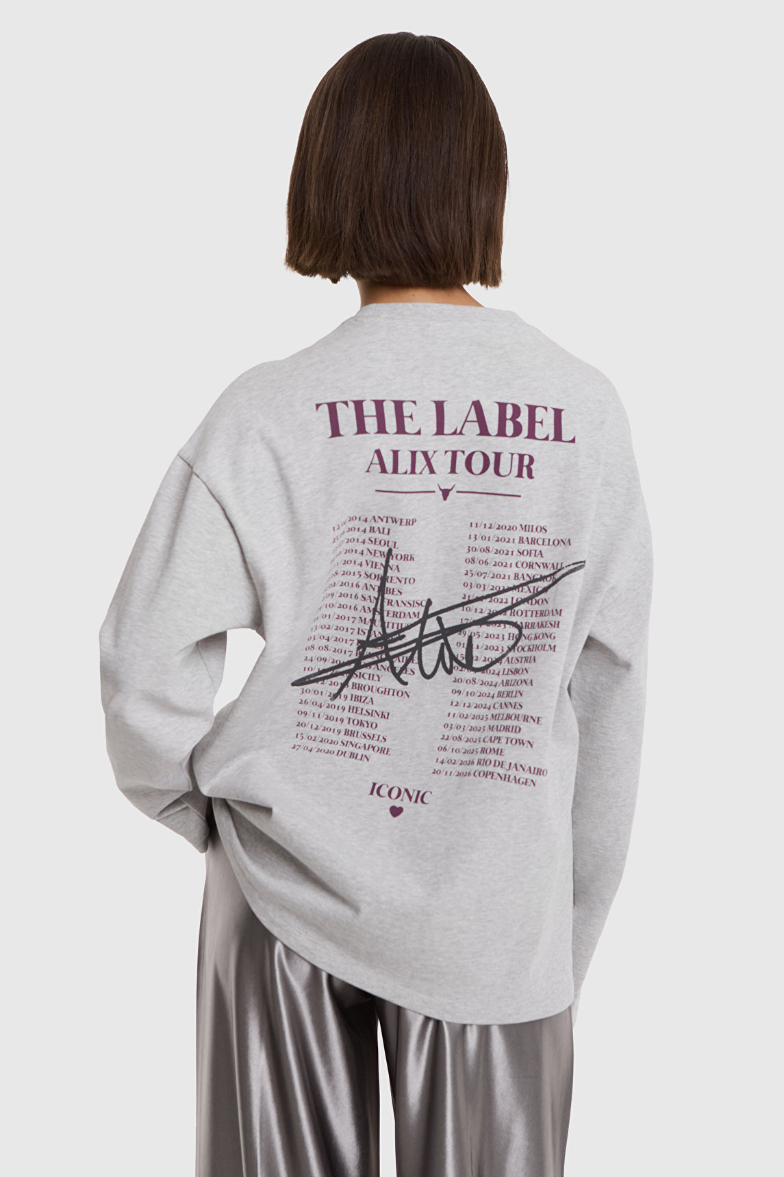 PHOTO LONGSLEEVE  Alix the Label