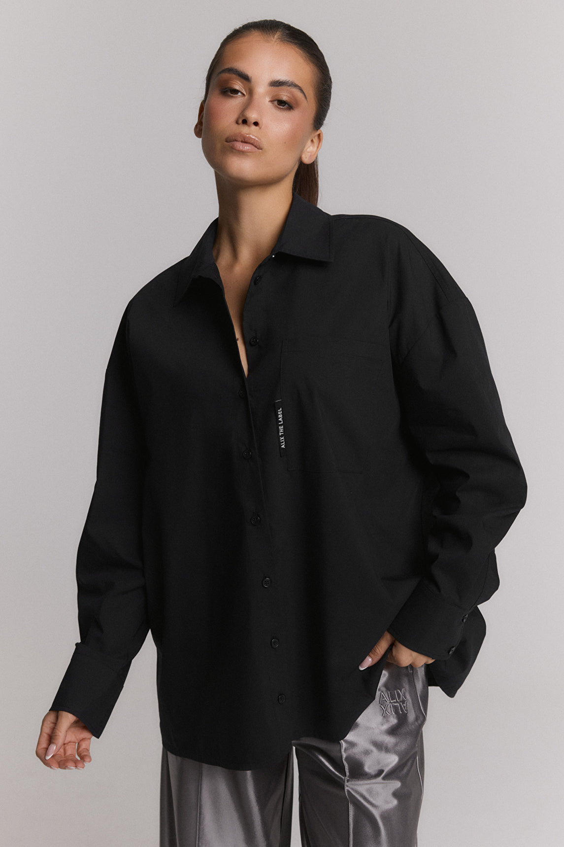 OVERSIZED BLOUSE Alix the Label