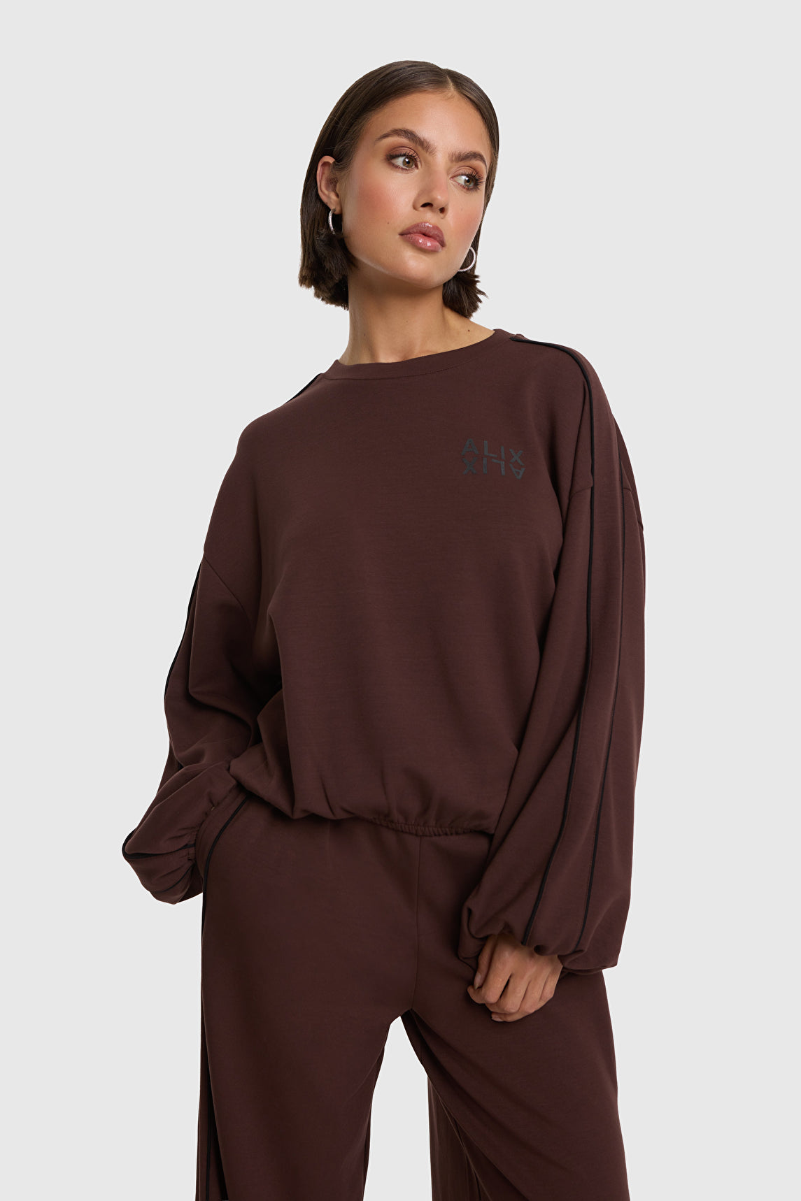 PIPING SWEATER  Alix the Label