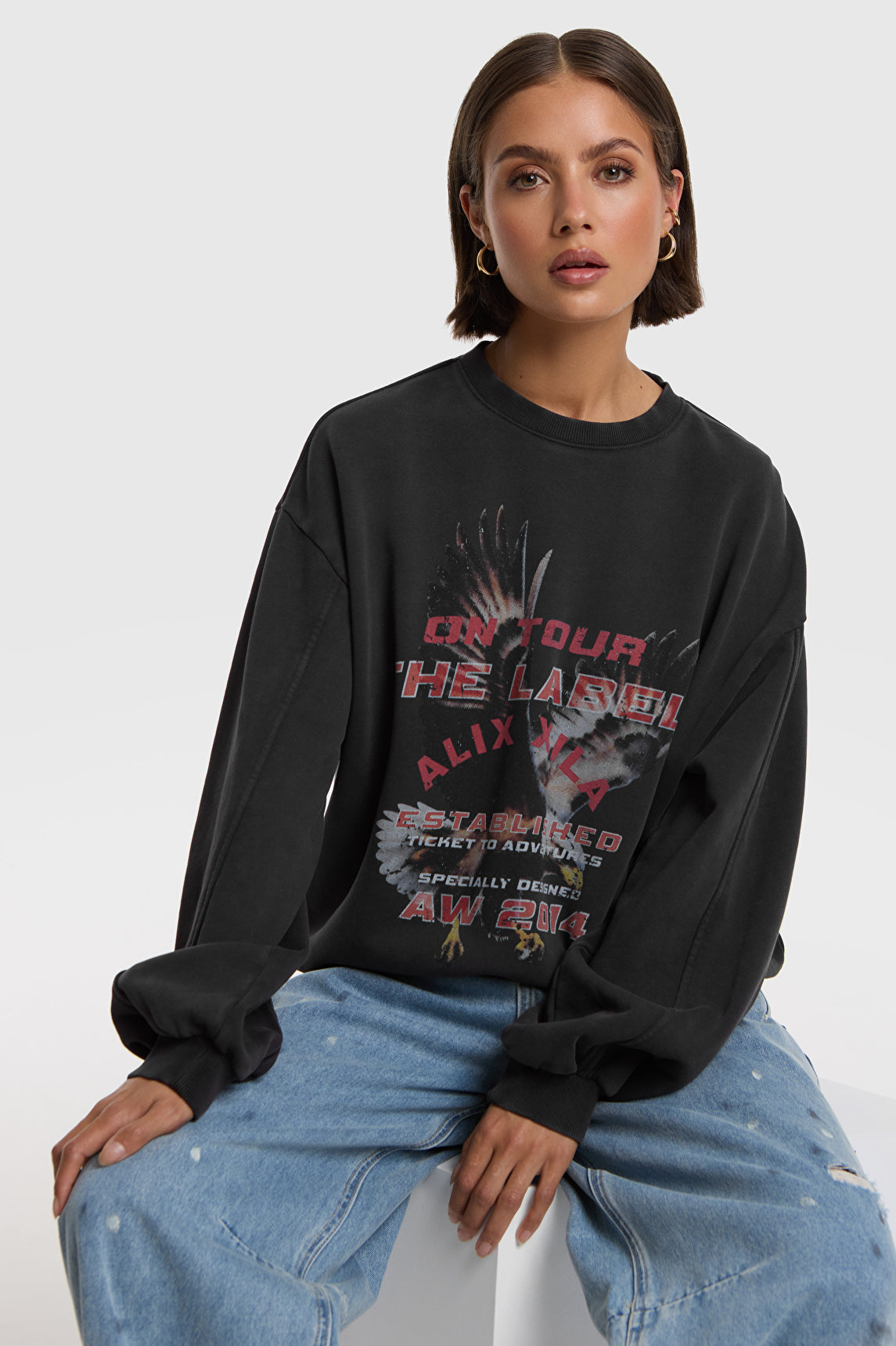 EAGLE SWEATER Alix the Label
