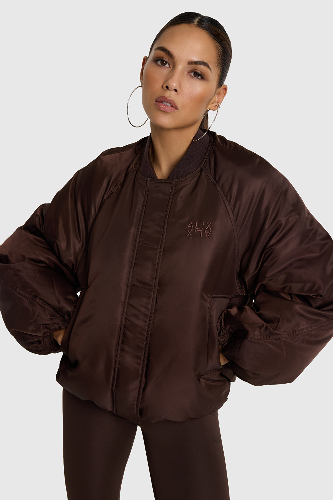 ALIX NYLON Jacke