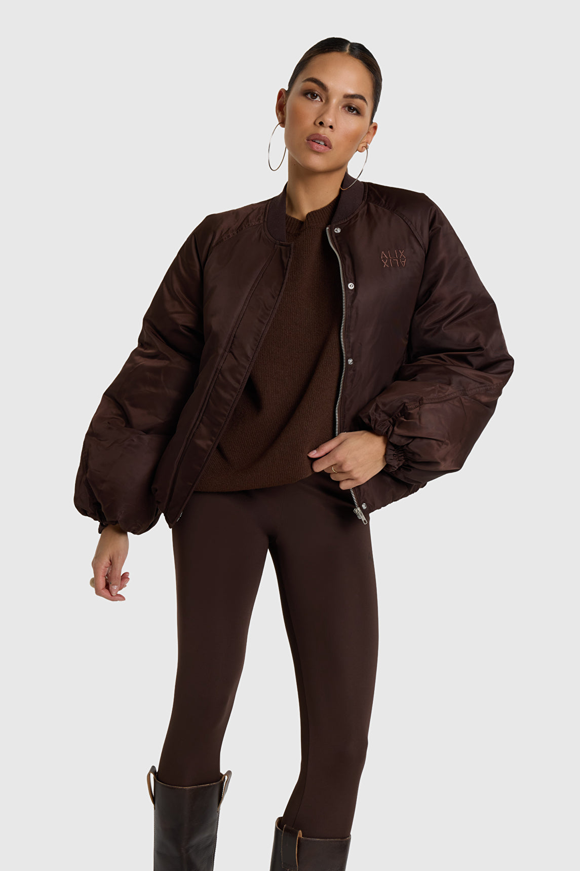 ALIX NYLON Jacke