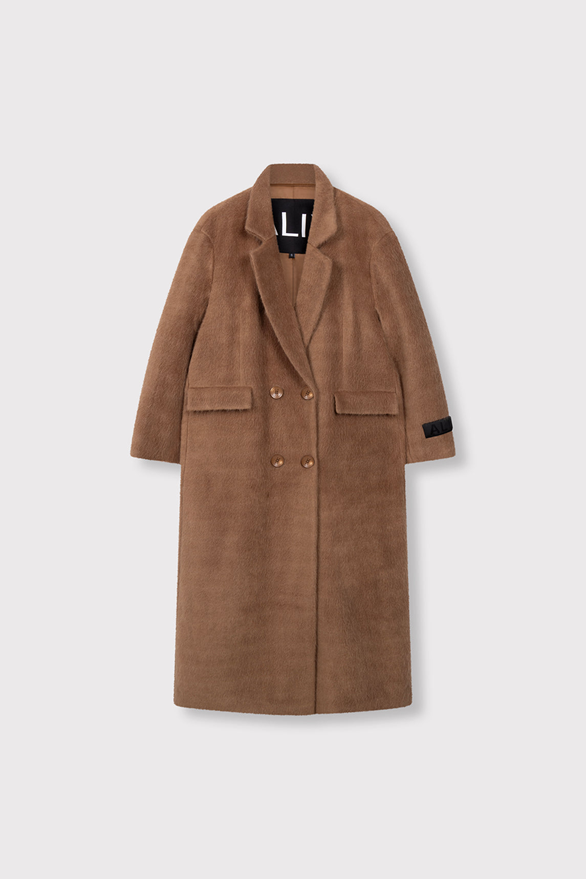 LONG HAIRY COAT Alix the Label