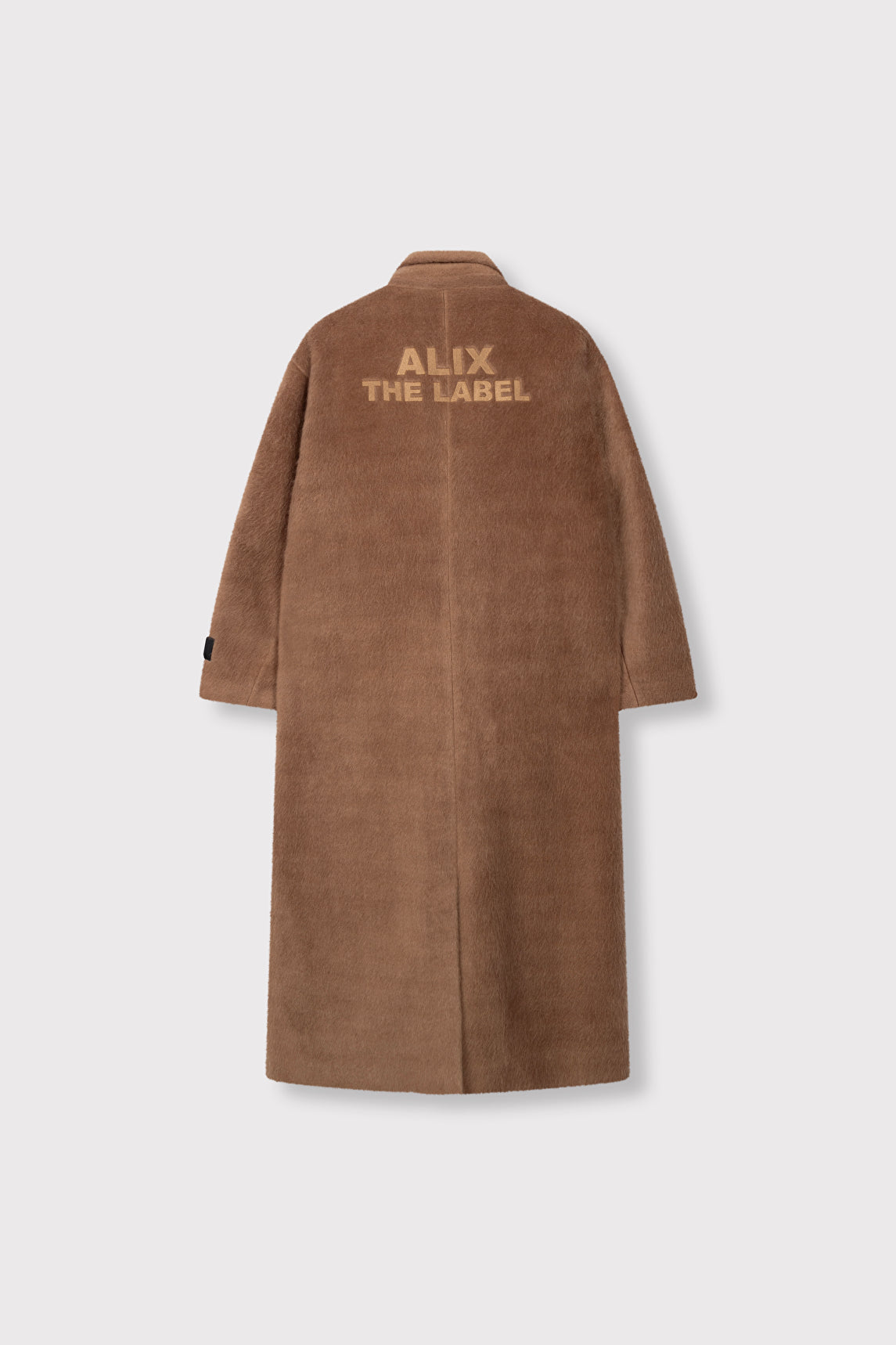 LONG HAIRY COAT Alix the Label