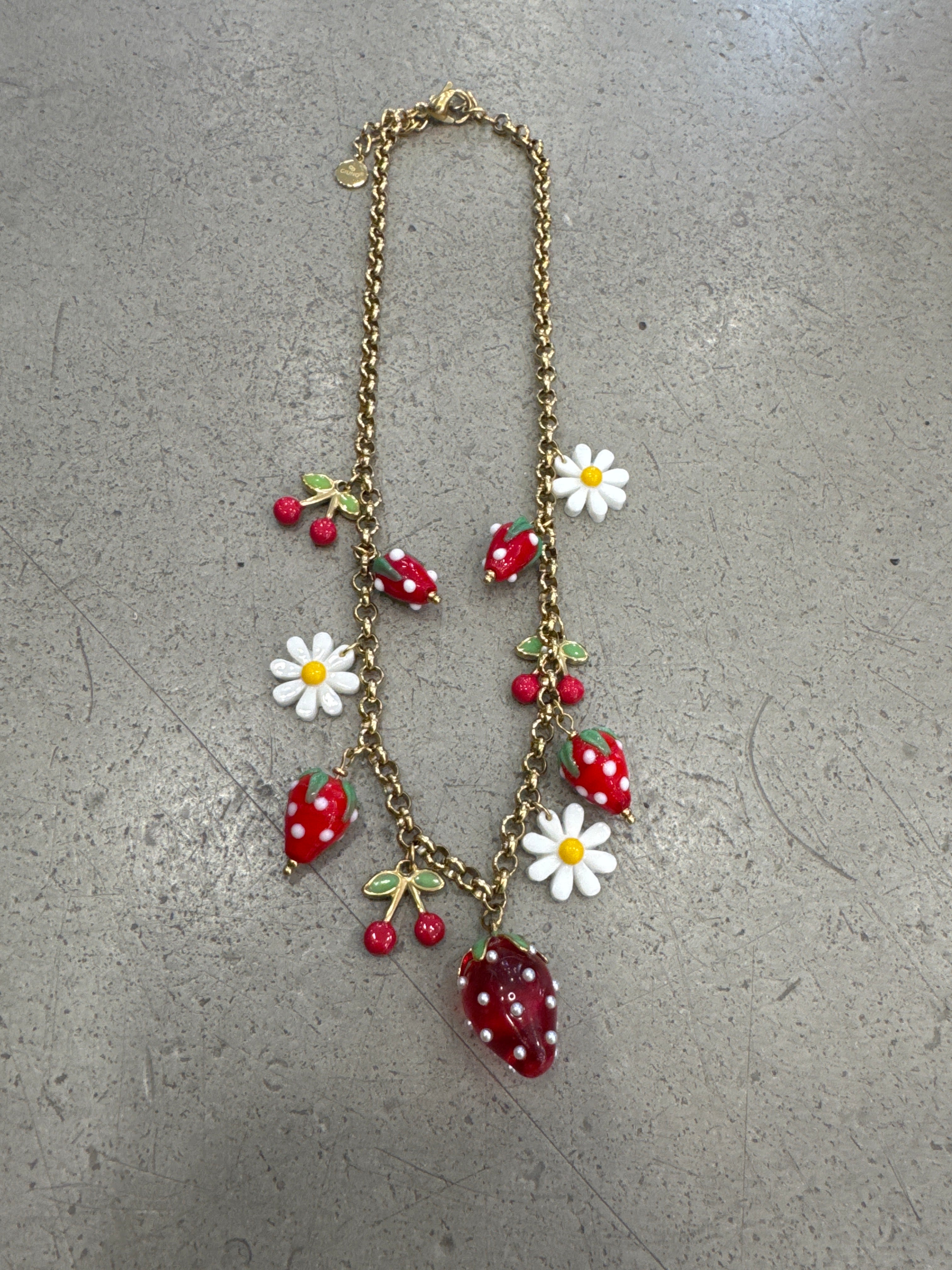 Kette Strawberry