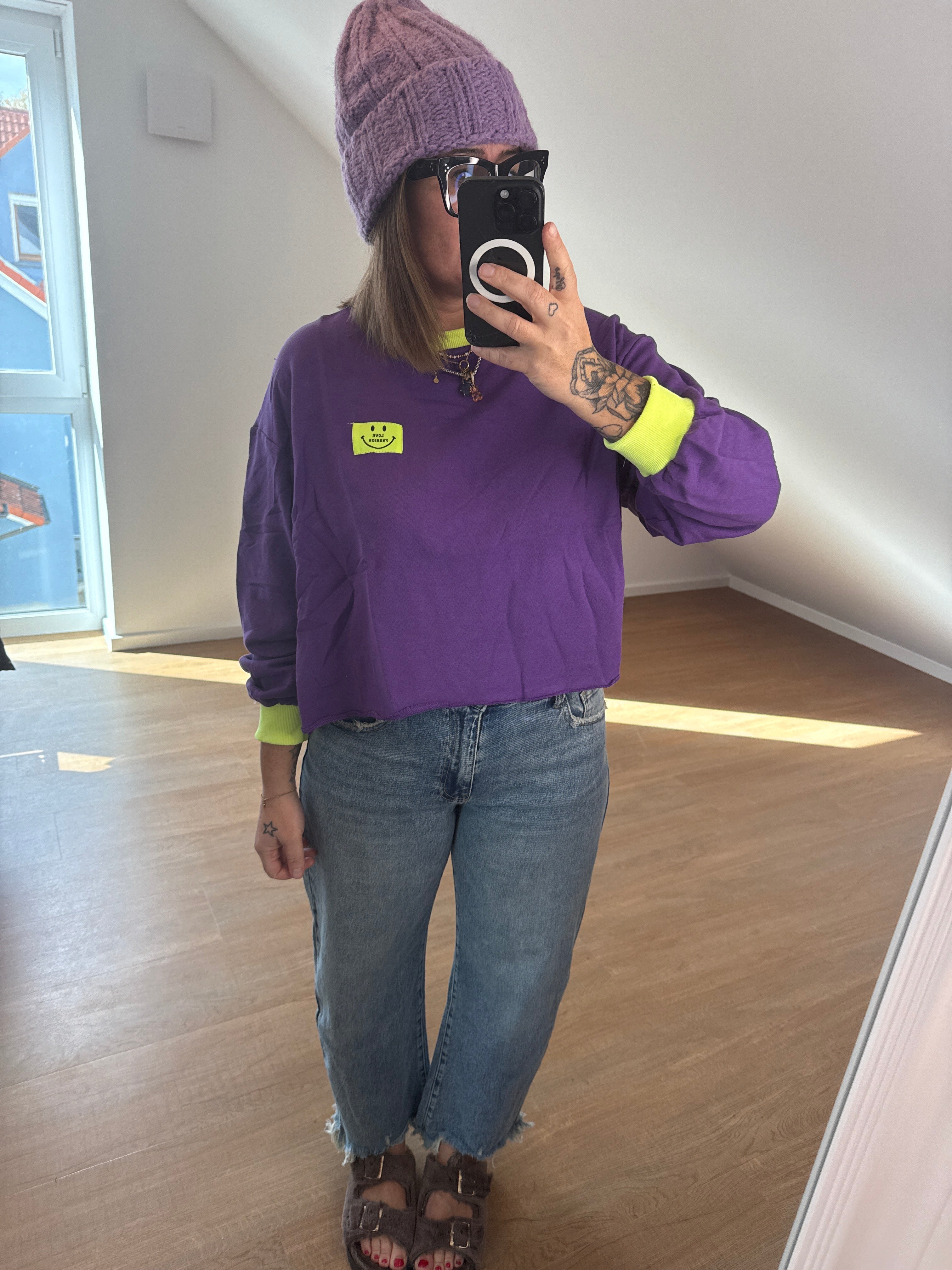 Longsleeve Smlie Fashion