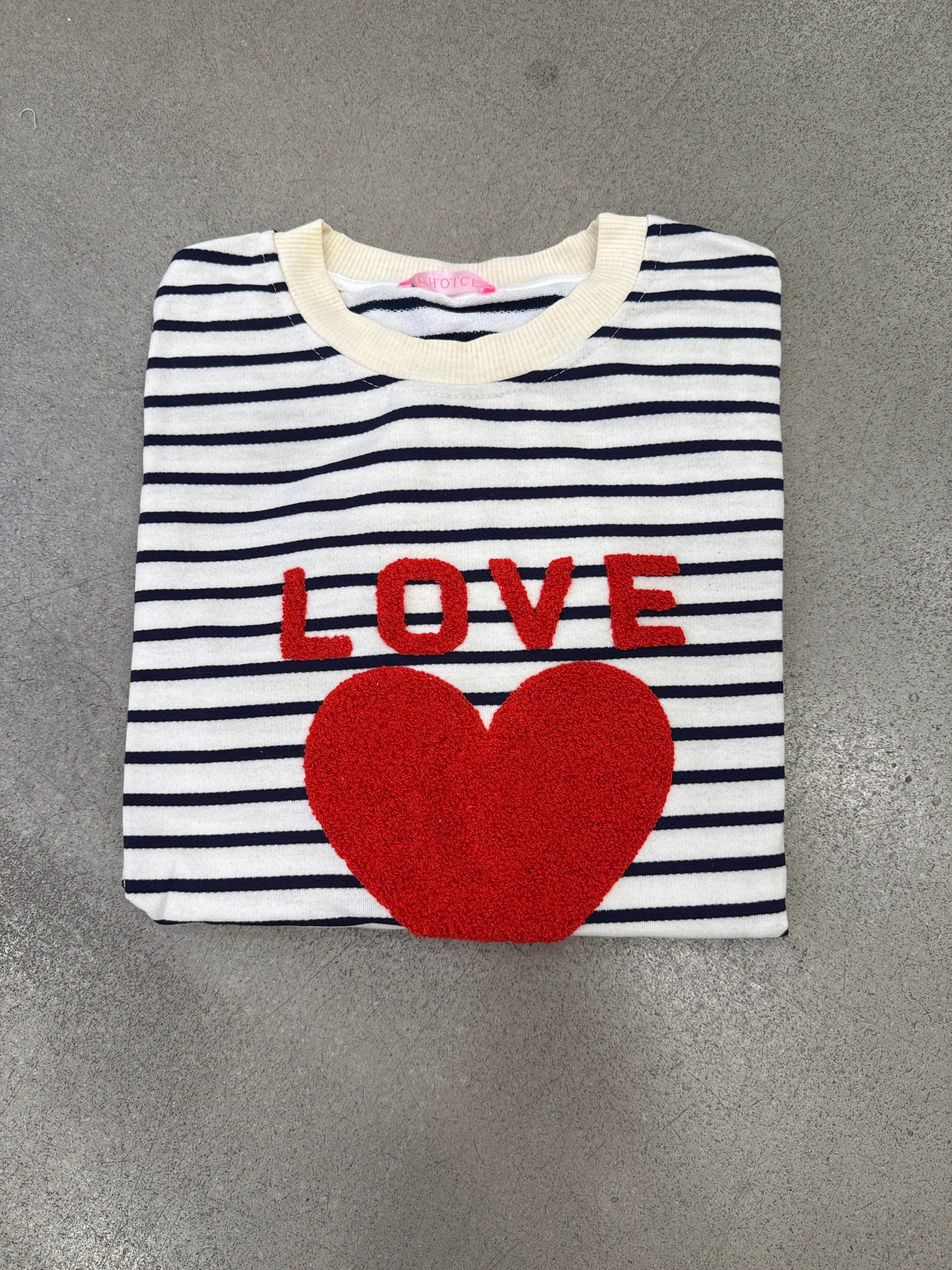 Pullover LOVE