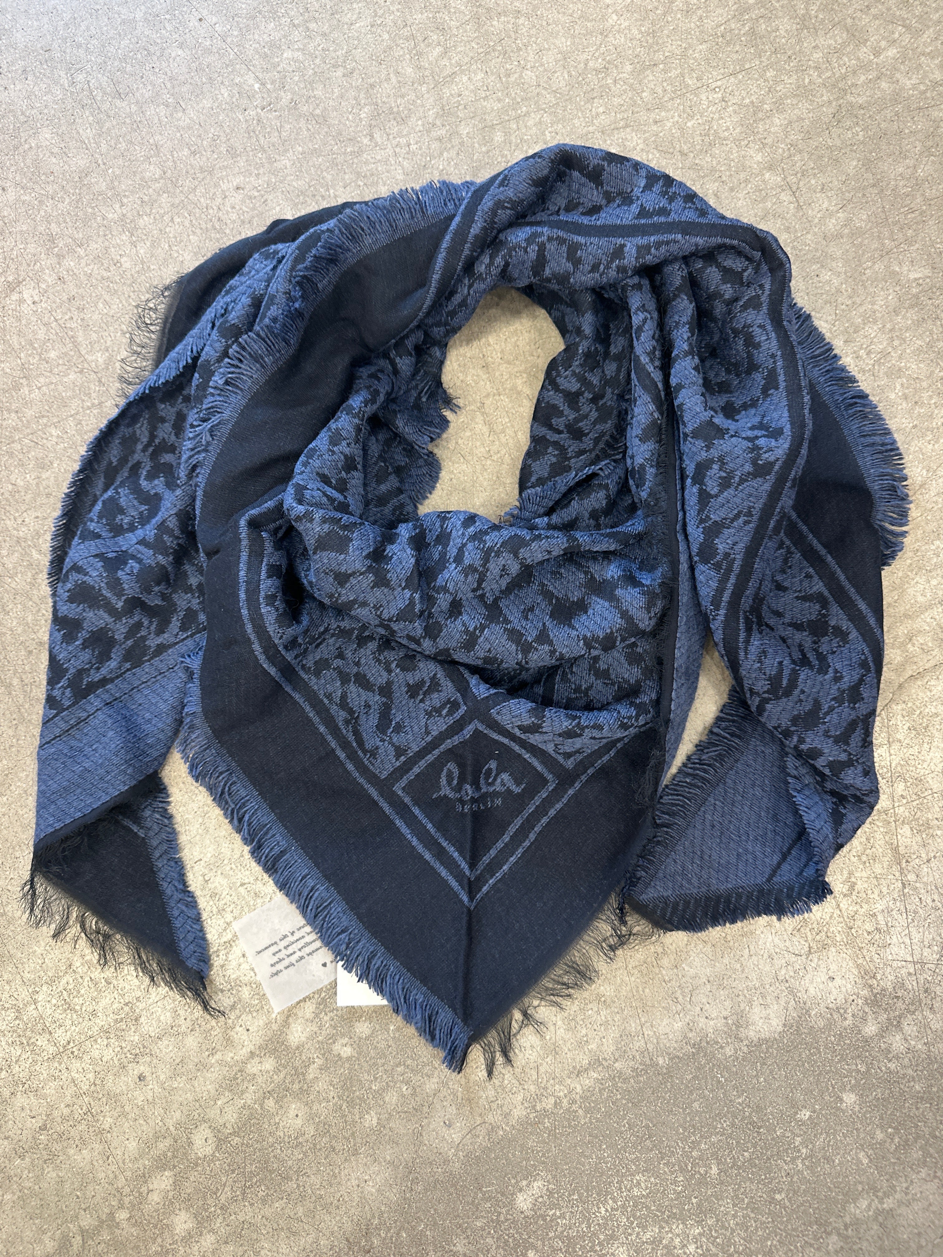 Schal Lala Annye Navy