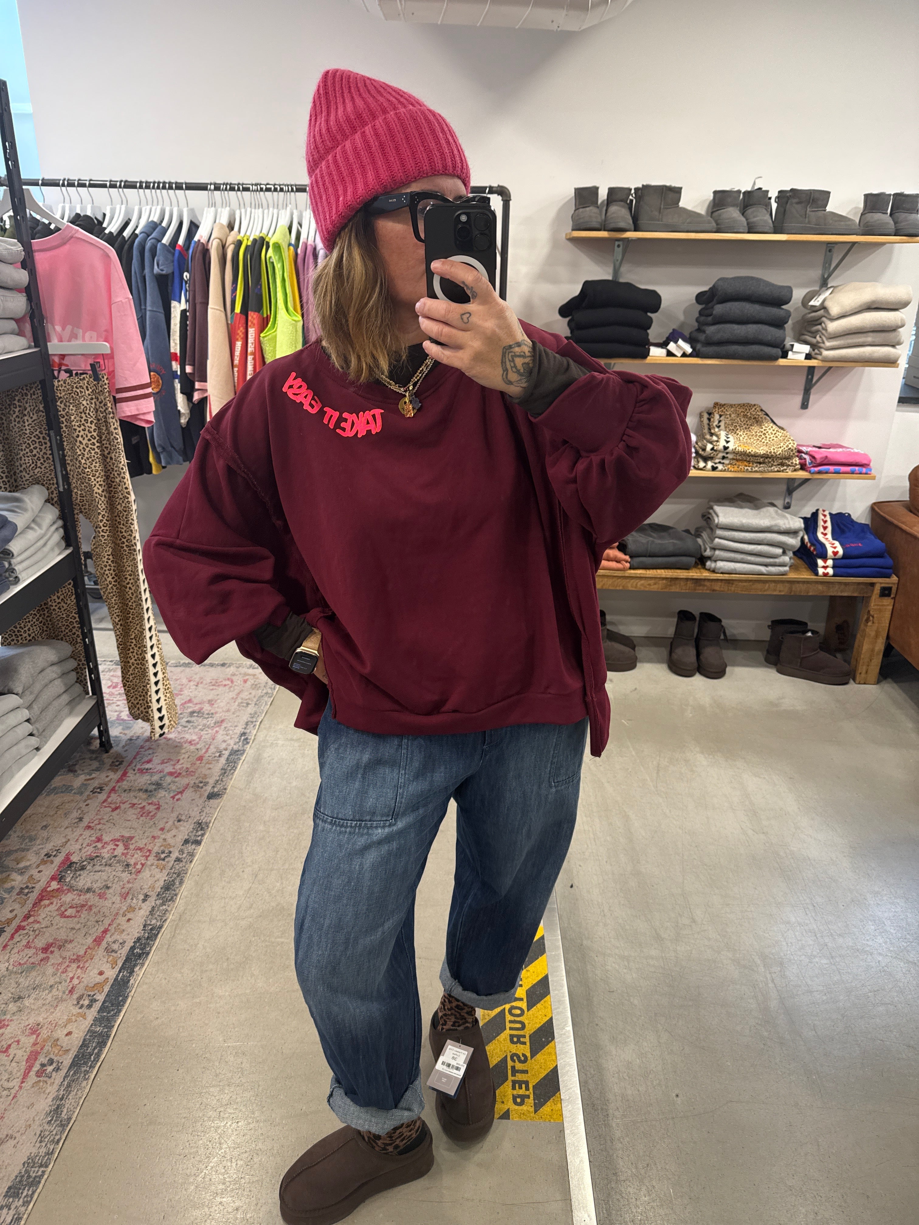 Pullover Take it Easy