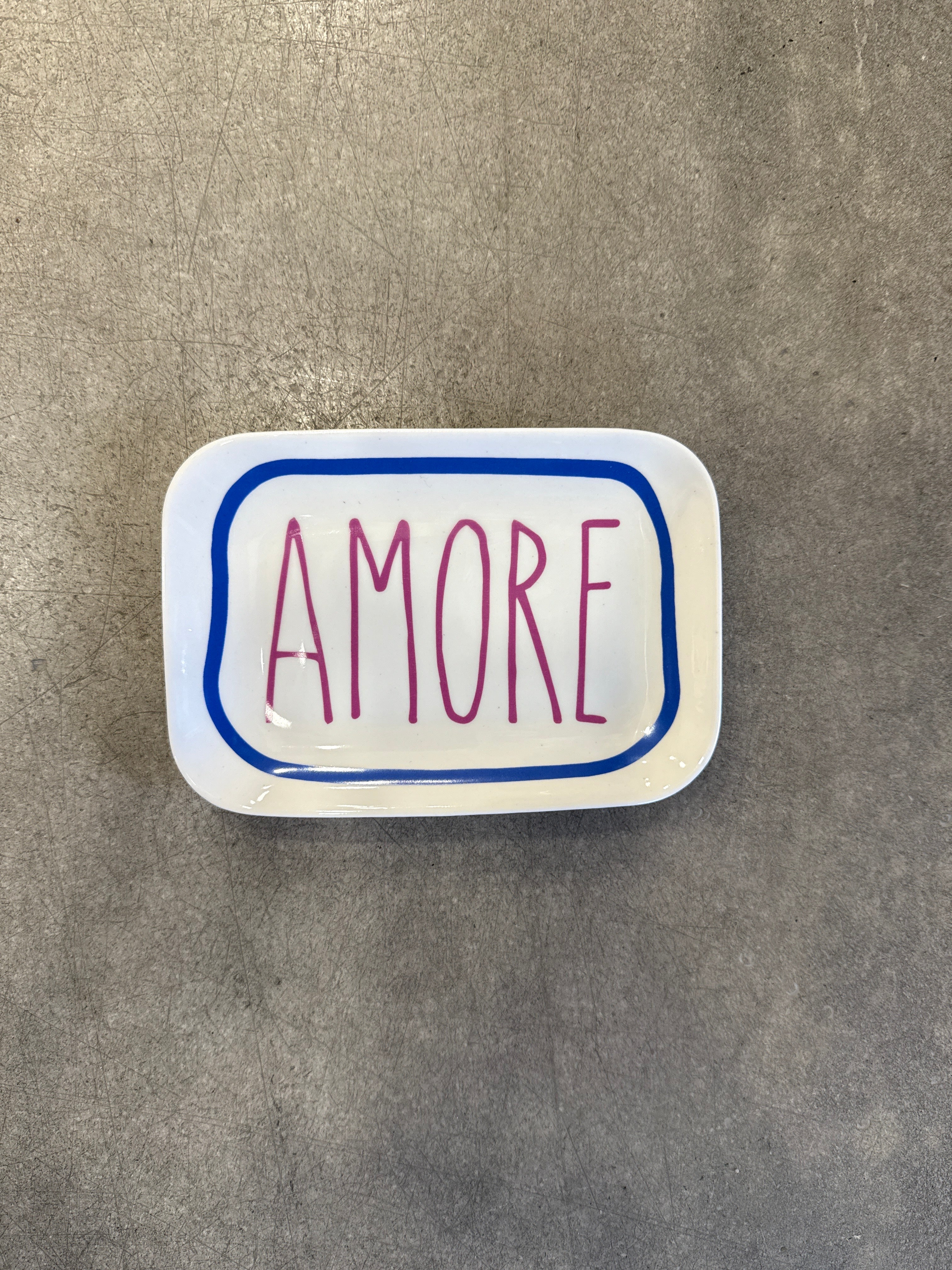 Love Plates Amore