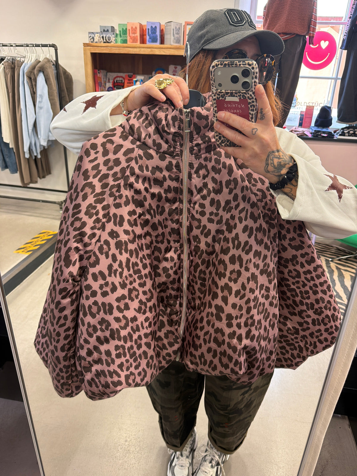 Jacke Ballon Leo