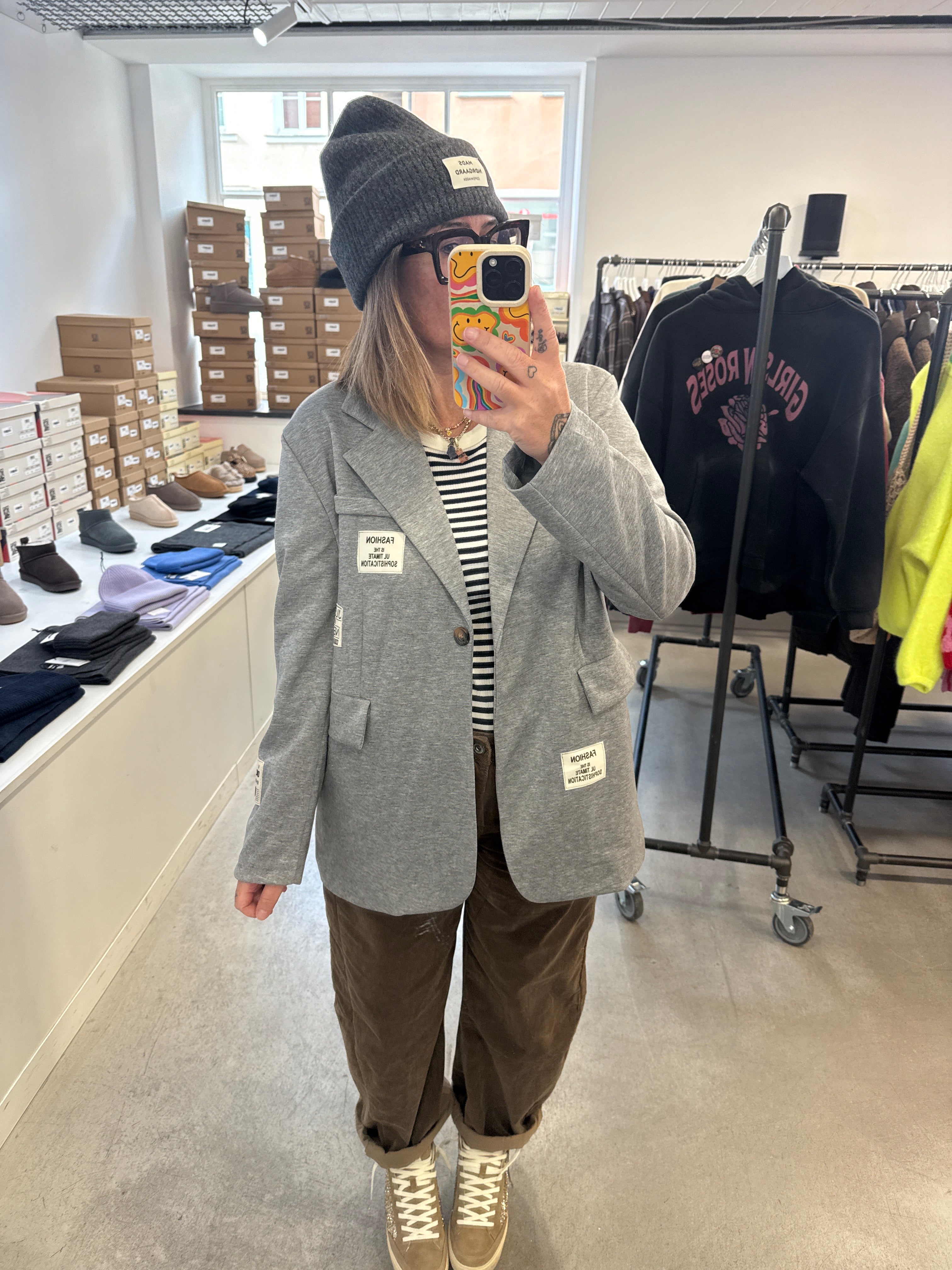 Blazer look