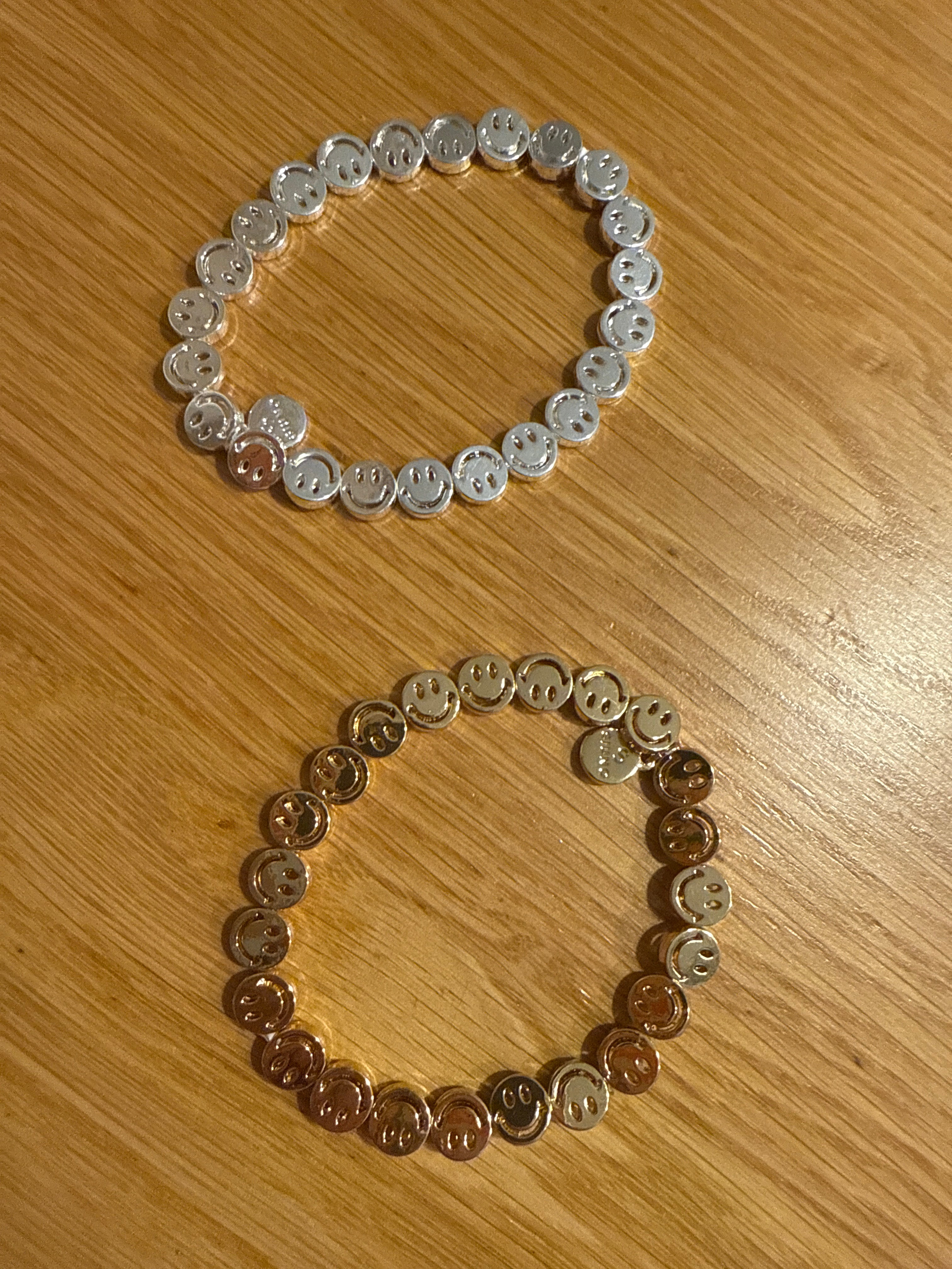 Armband Smiley glänzend