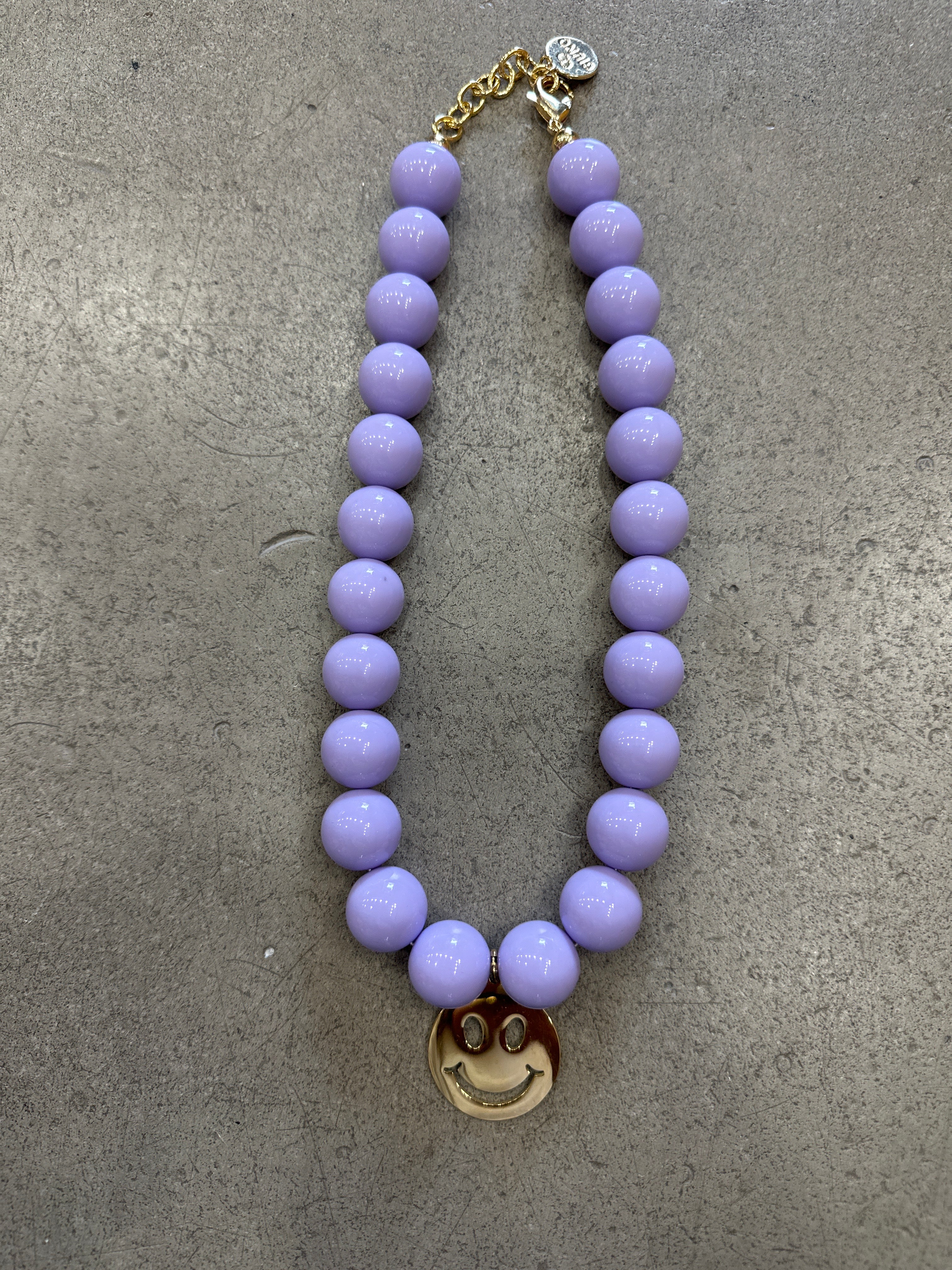 Kette Big Smiley