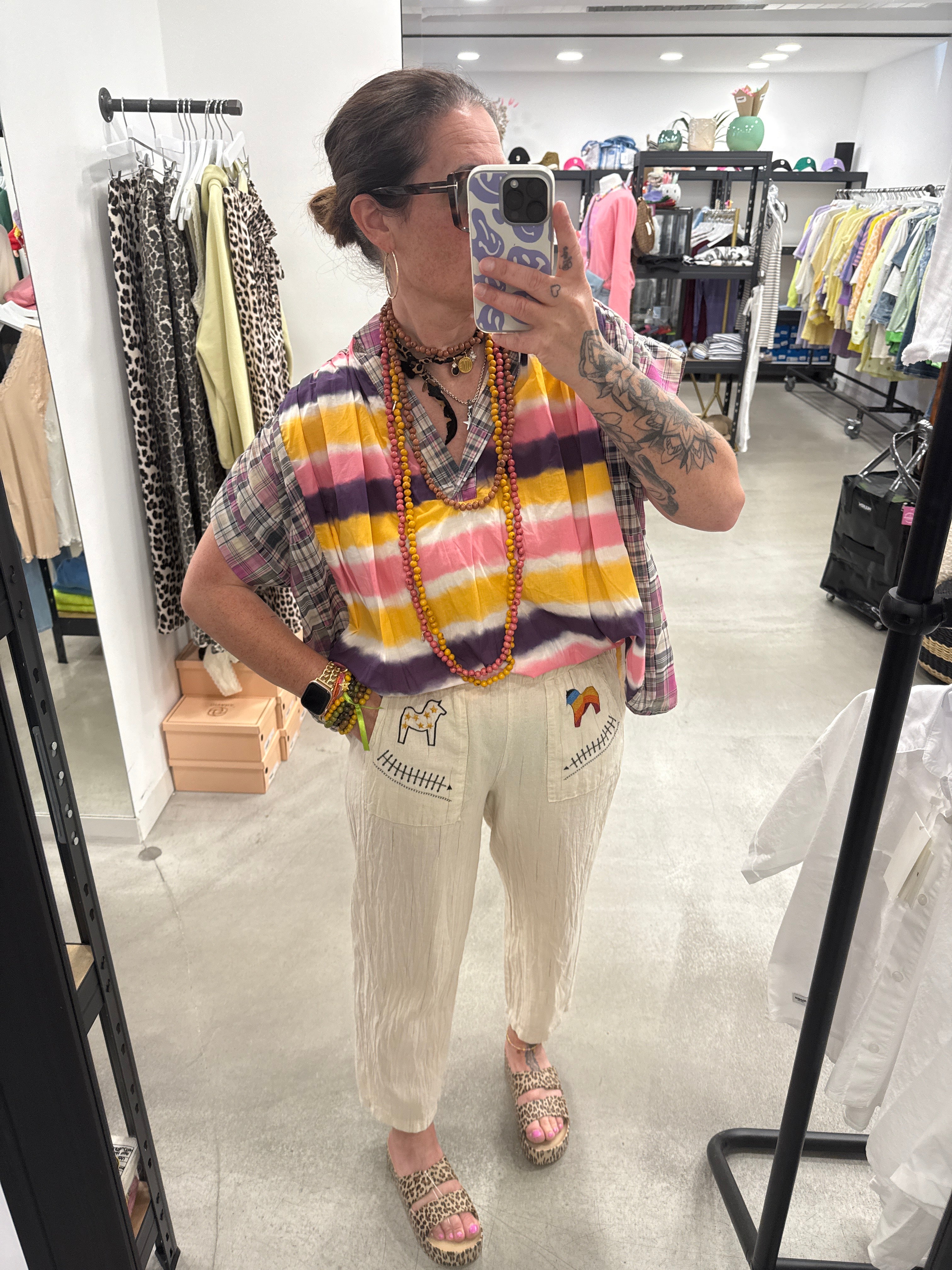 Bluse Hippie