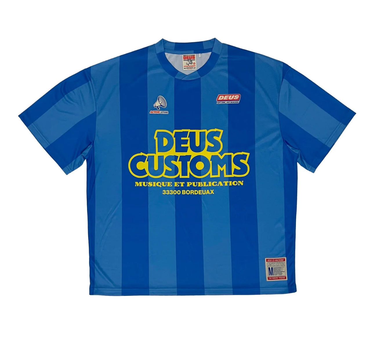 T-Shirt Moto Deus