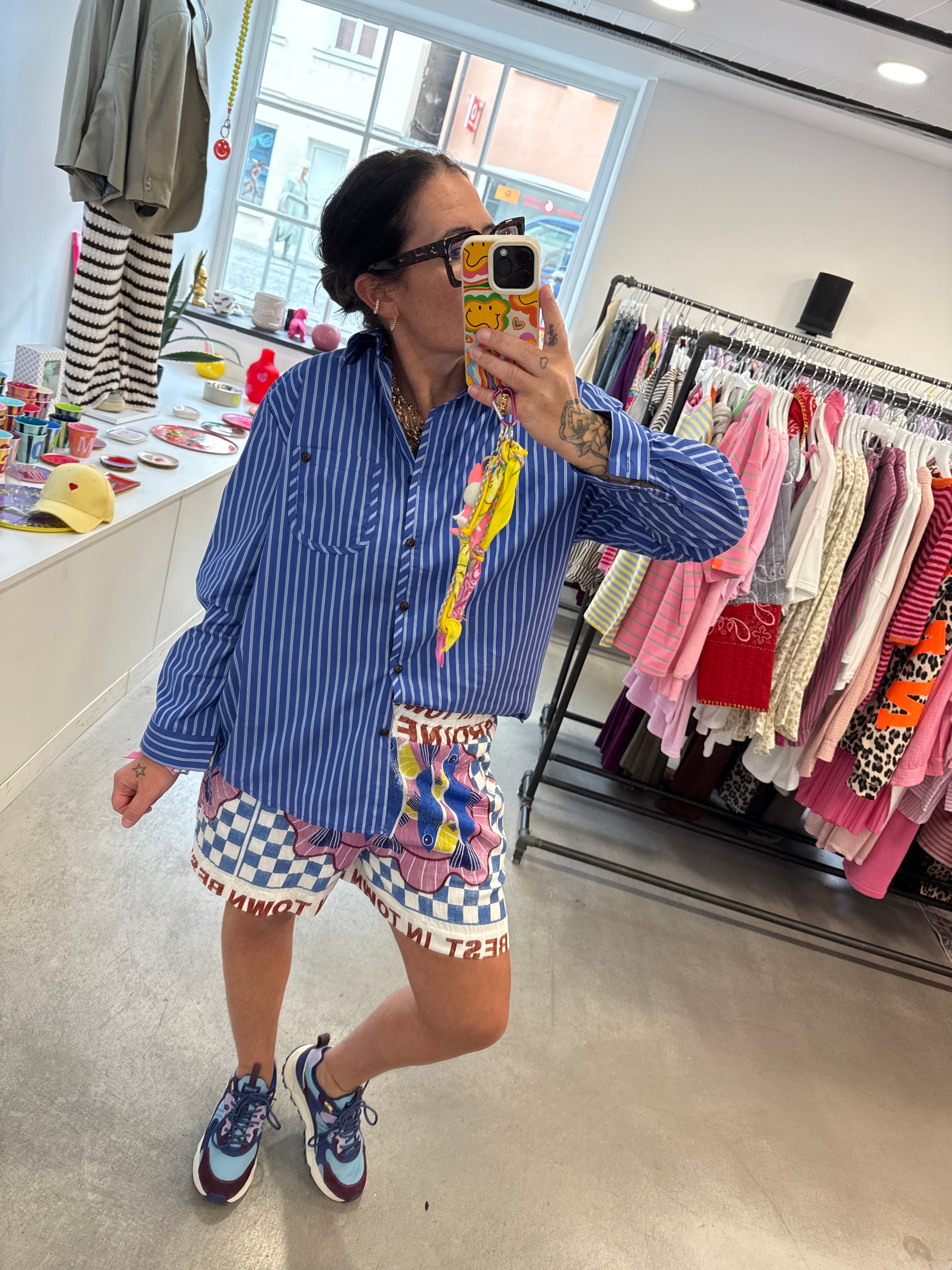 Bluse Stripe