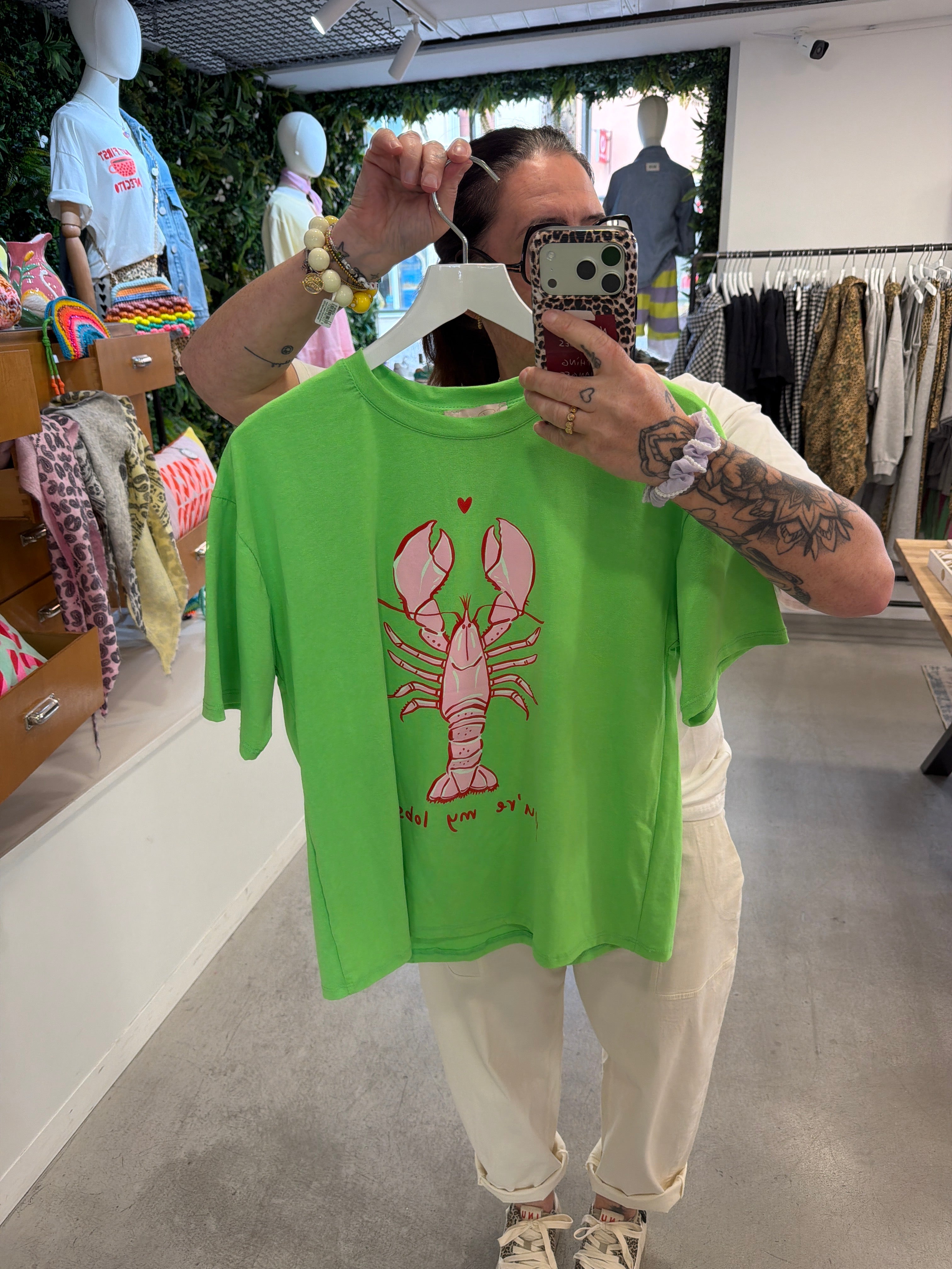 T-Shirt Lobster