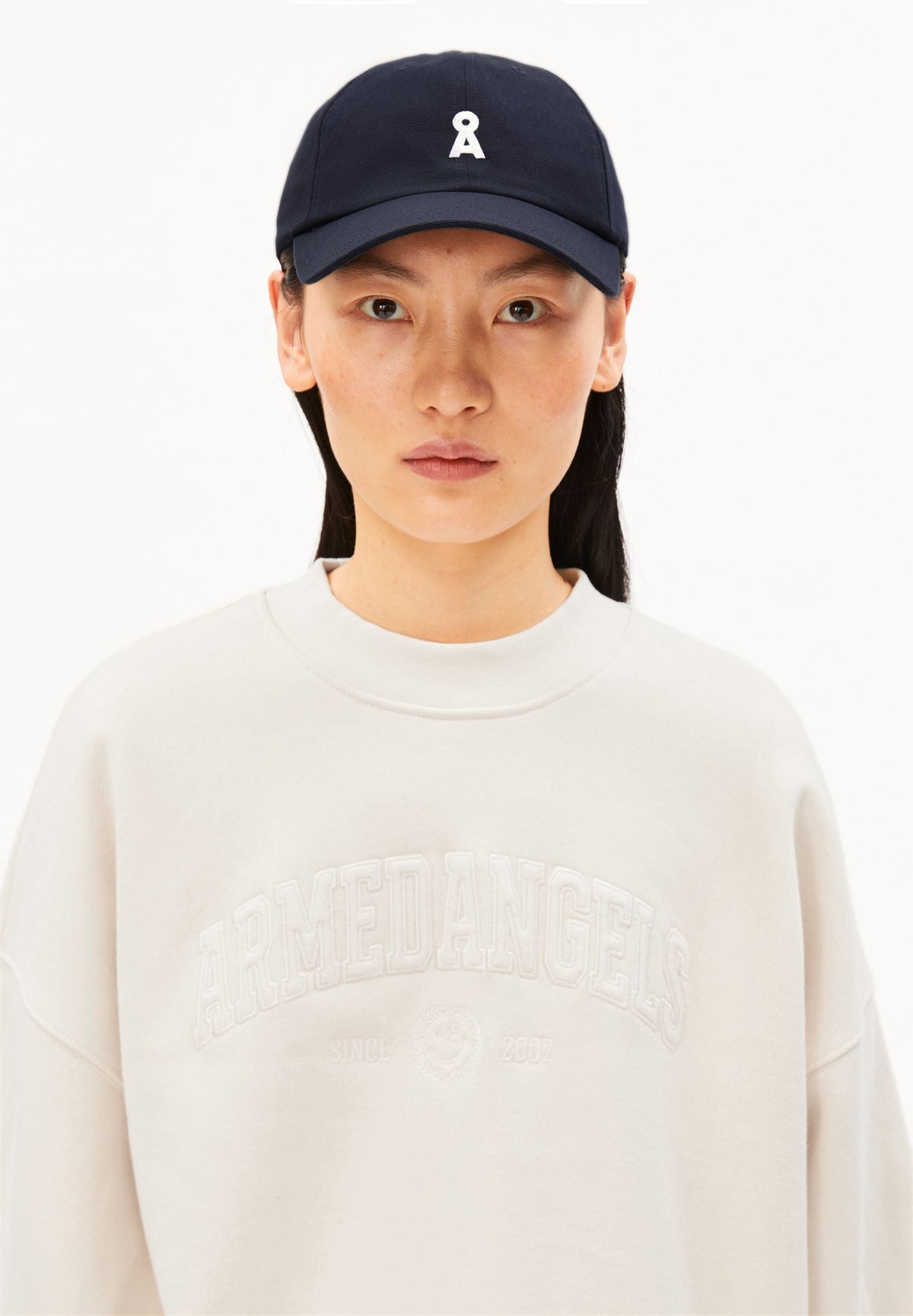 ARMEDANGELS YENAAS BOLD Cap – Night Sky