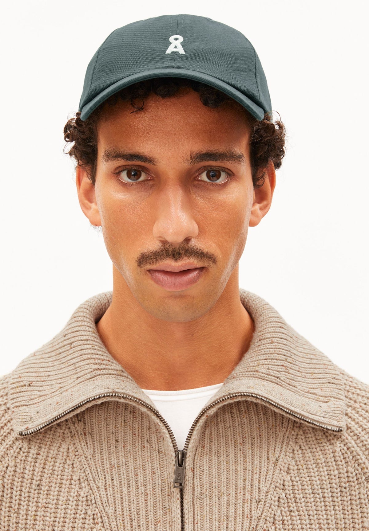 ARMEDANGELS YENAAS BOLD Cap – Space Steel