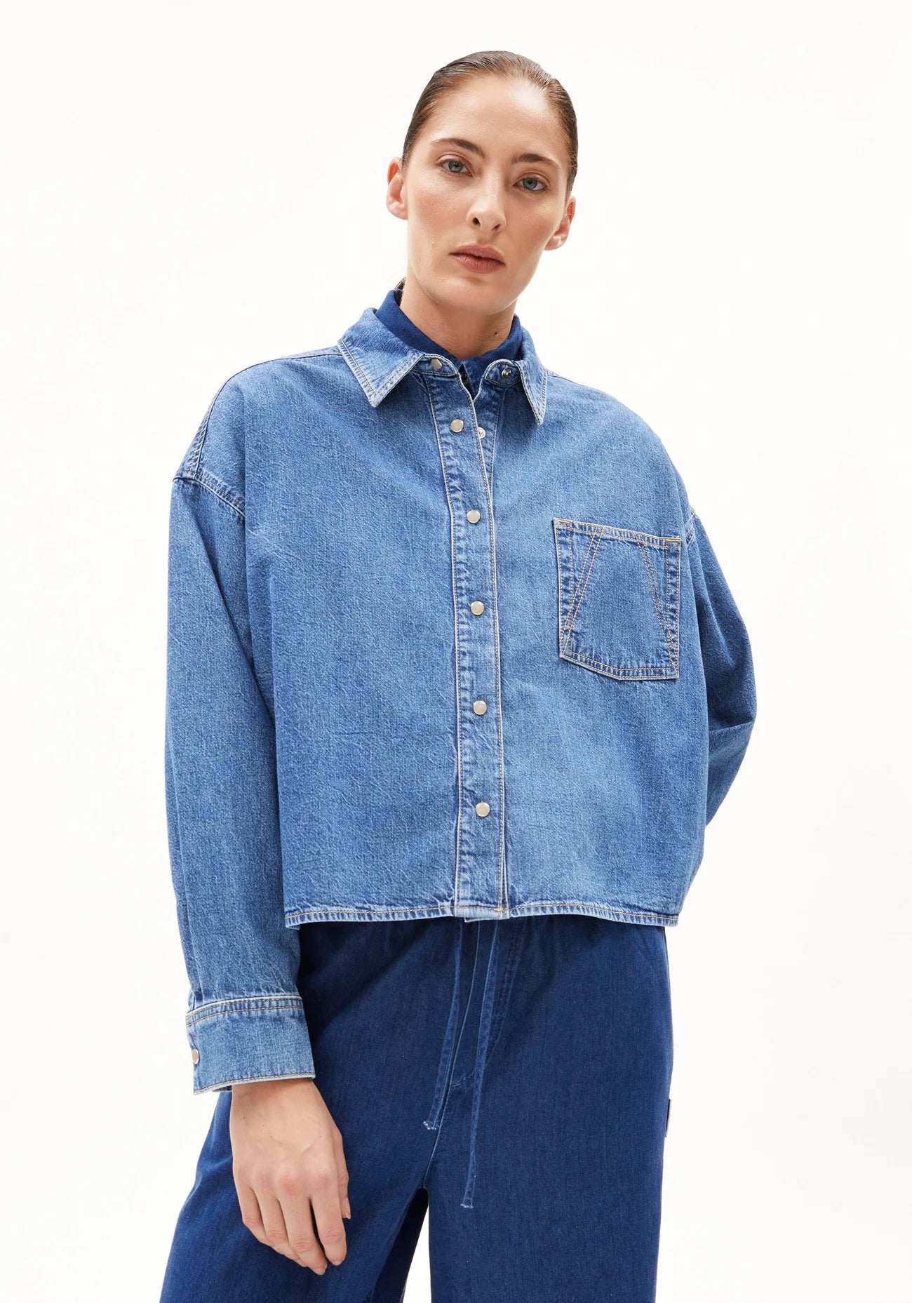 Jeansbluse Nalaani Armedangels