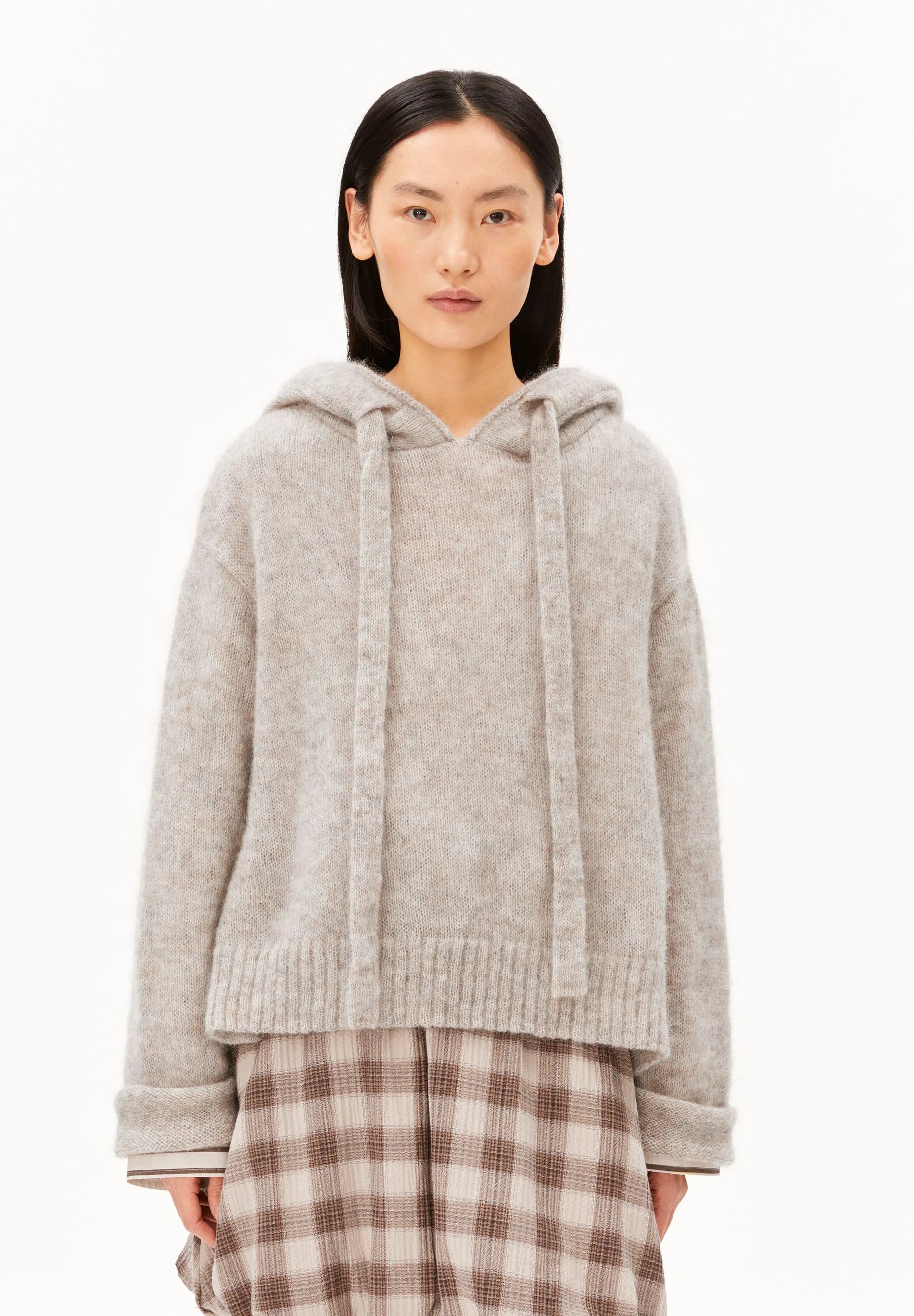 Hoodie Armedangels Mohair