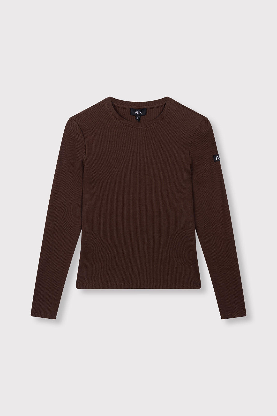 RIB LONGSLEEVE T-SHIRT Alix the Label