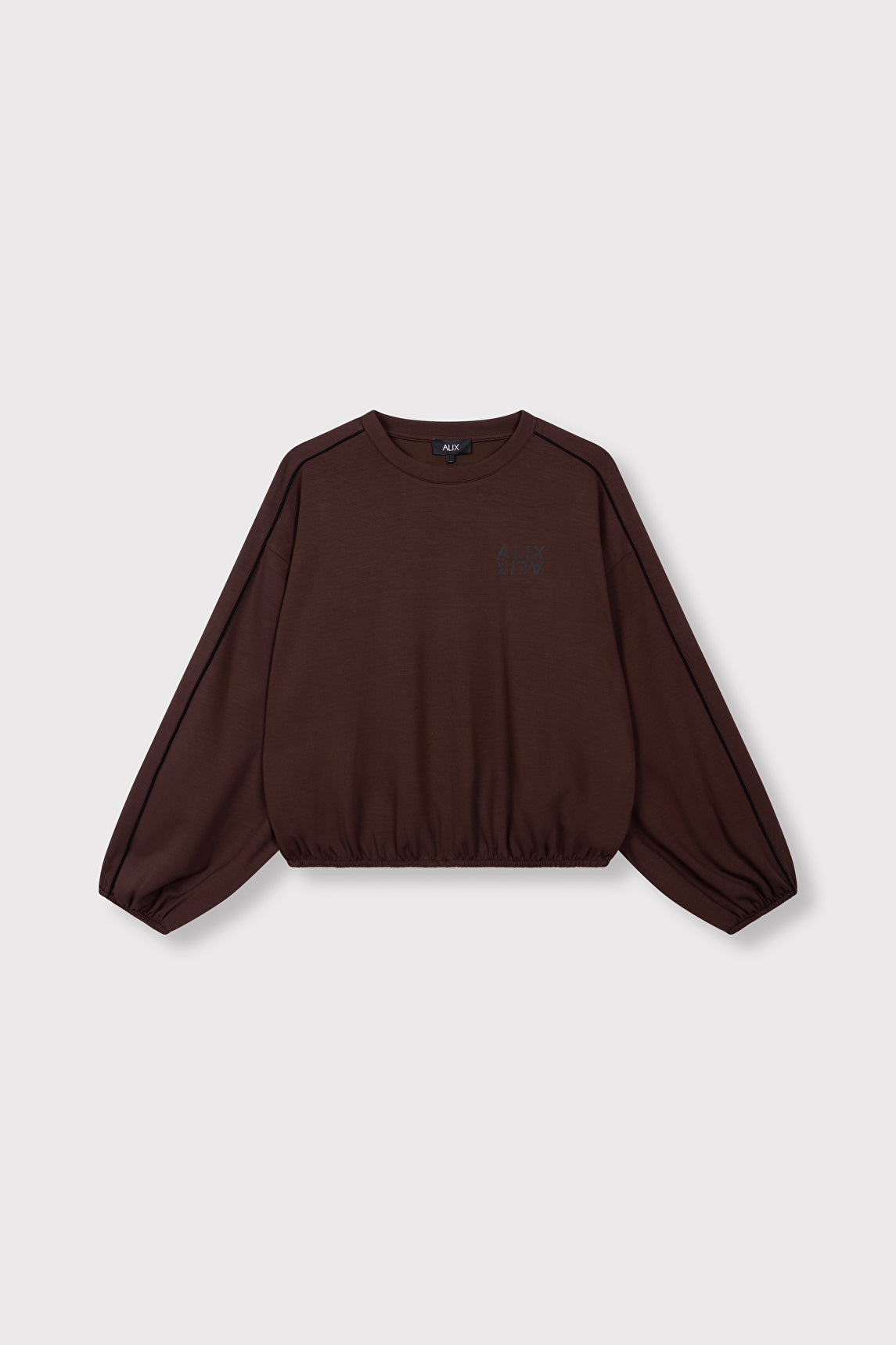PIPING SWEATER  Alix the Label