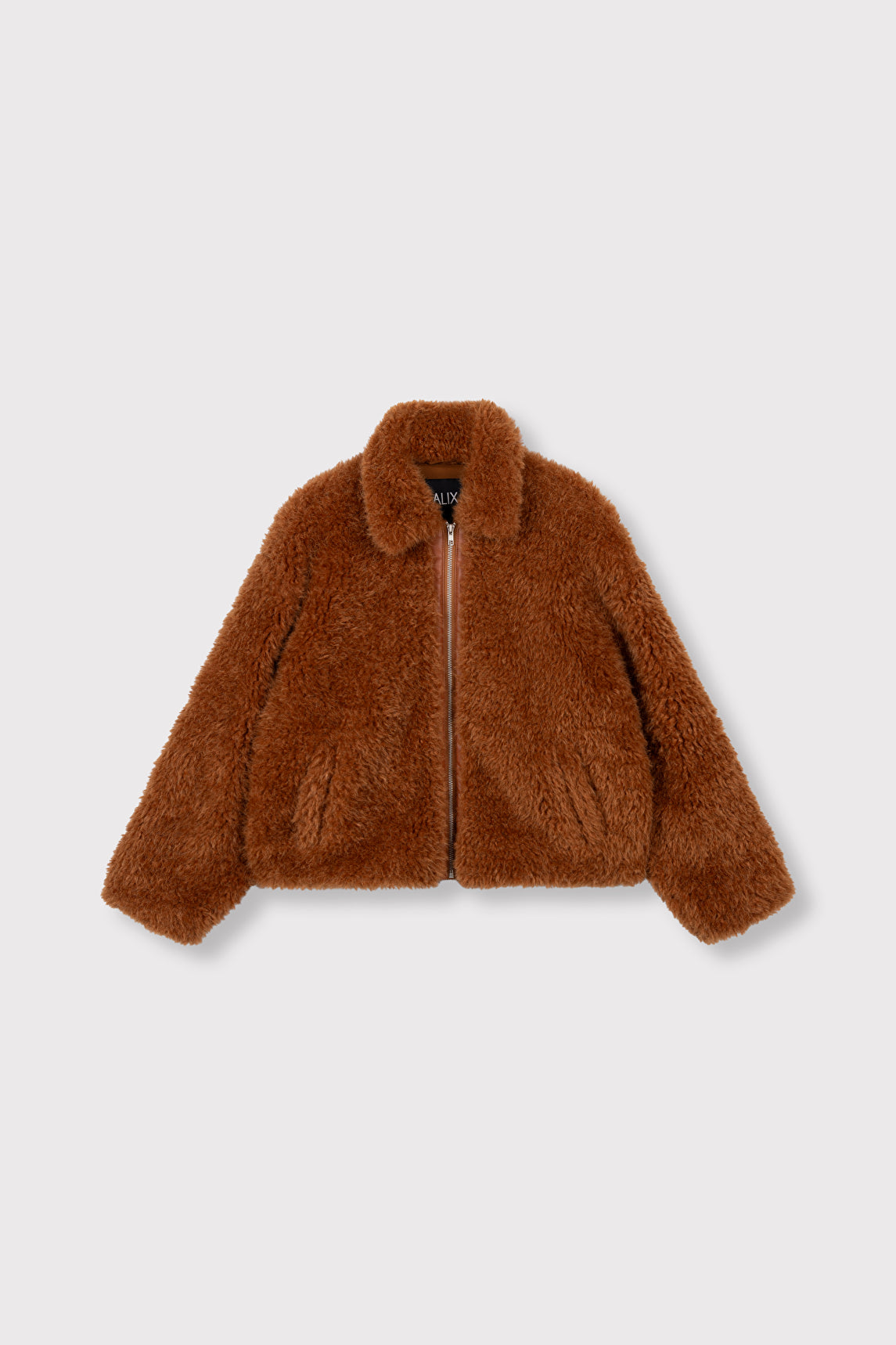 FAUX FUR COAT Alix the LAbel