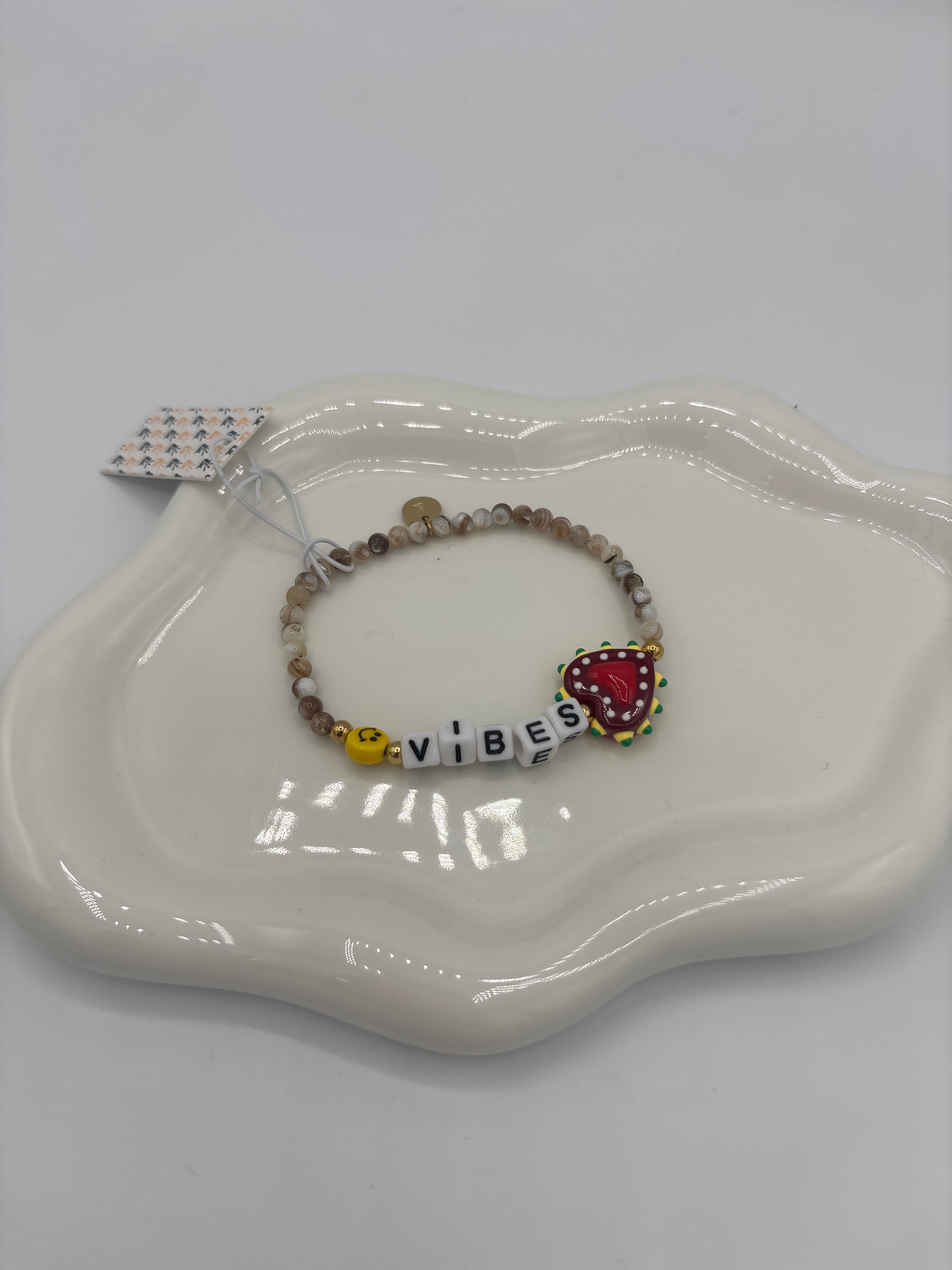 Armband VIBES Smiley