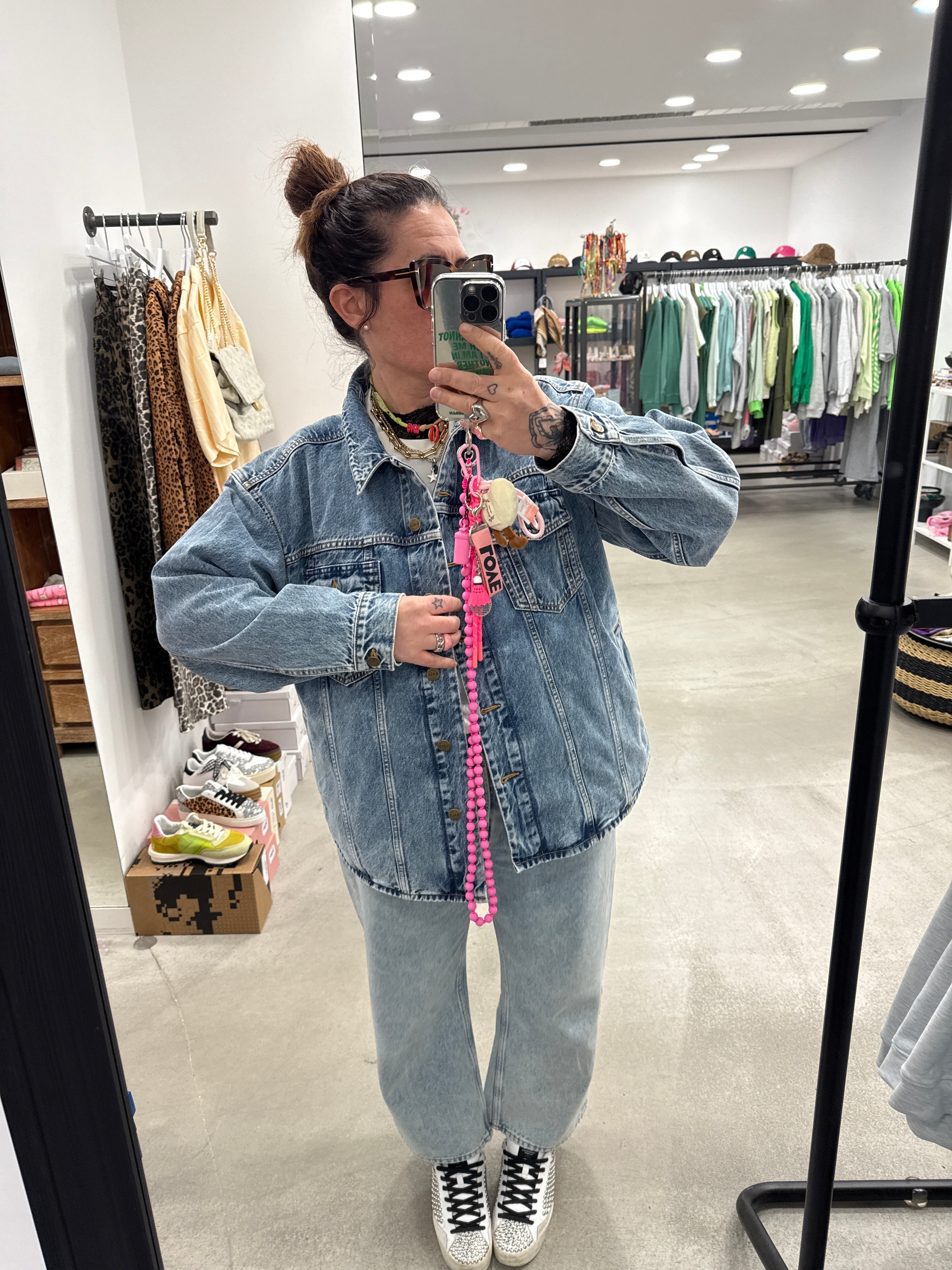Jacke Denim Ball