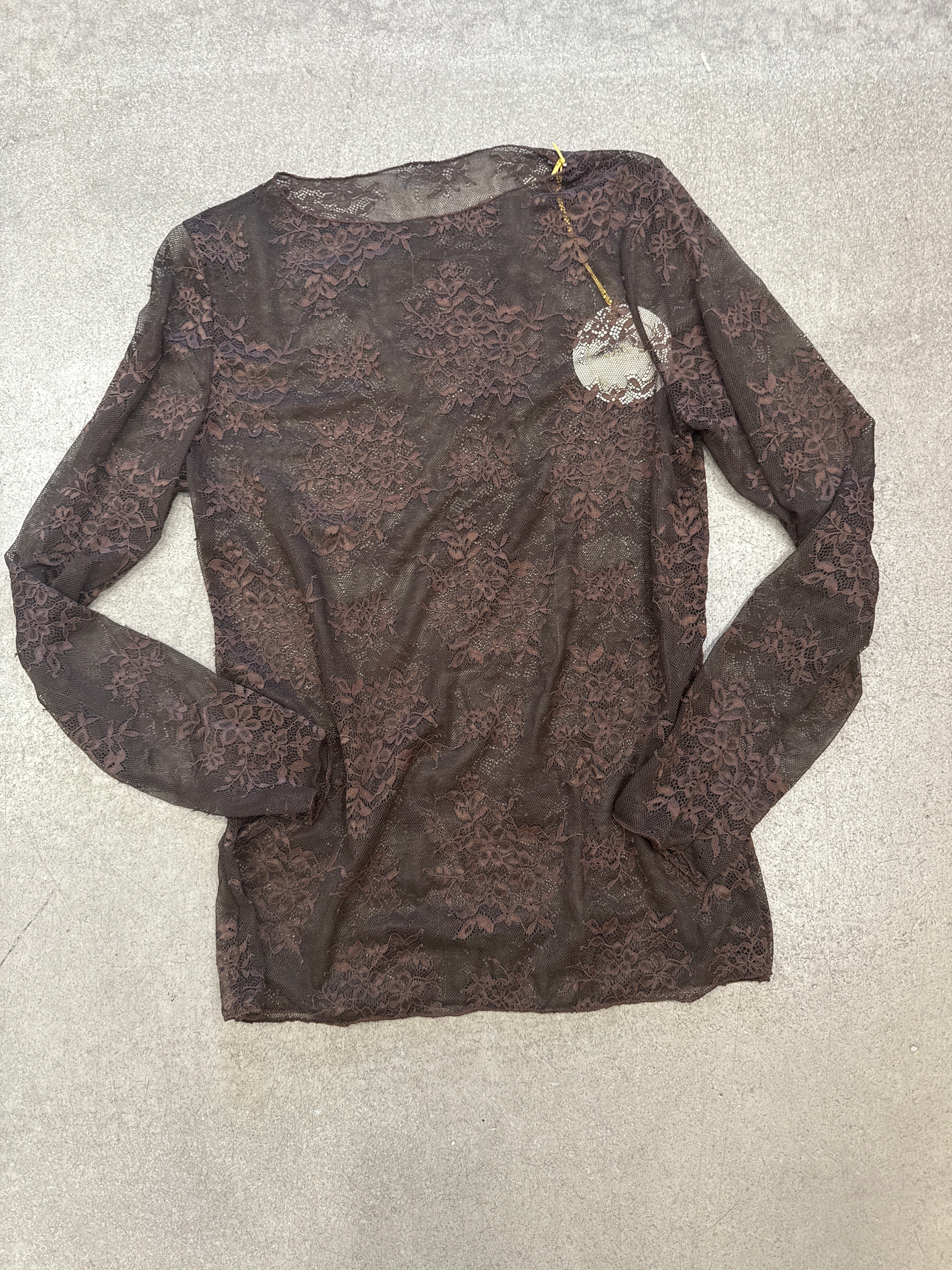 Longsleeve Mesh Lace