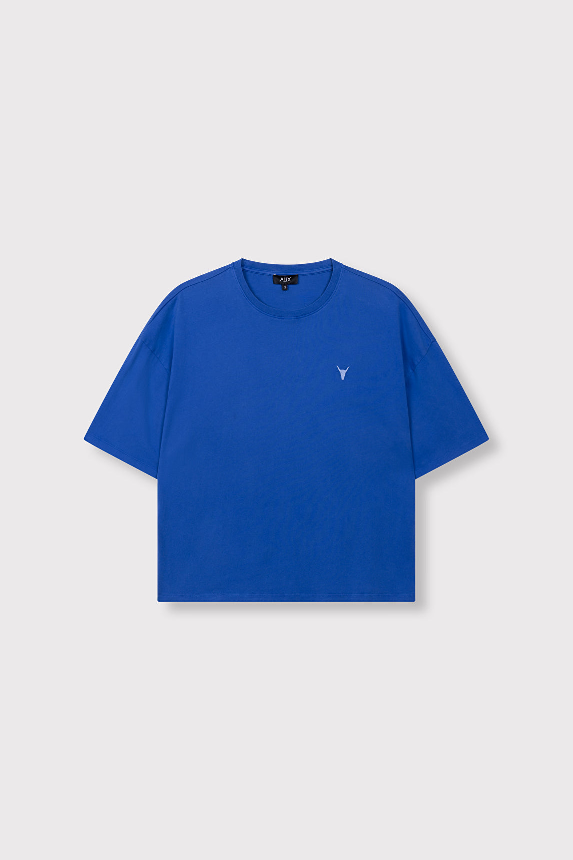 ALIX The Label Tour T-Shirt in Bright Blue – Ansicht 3