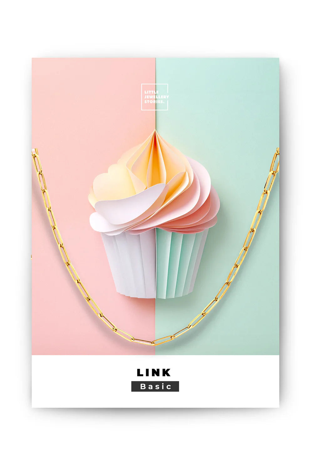 Kette LINK Gold LJS