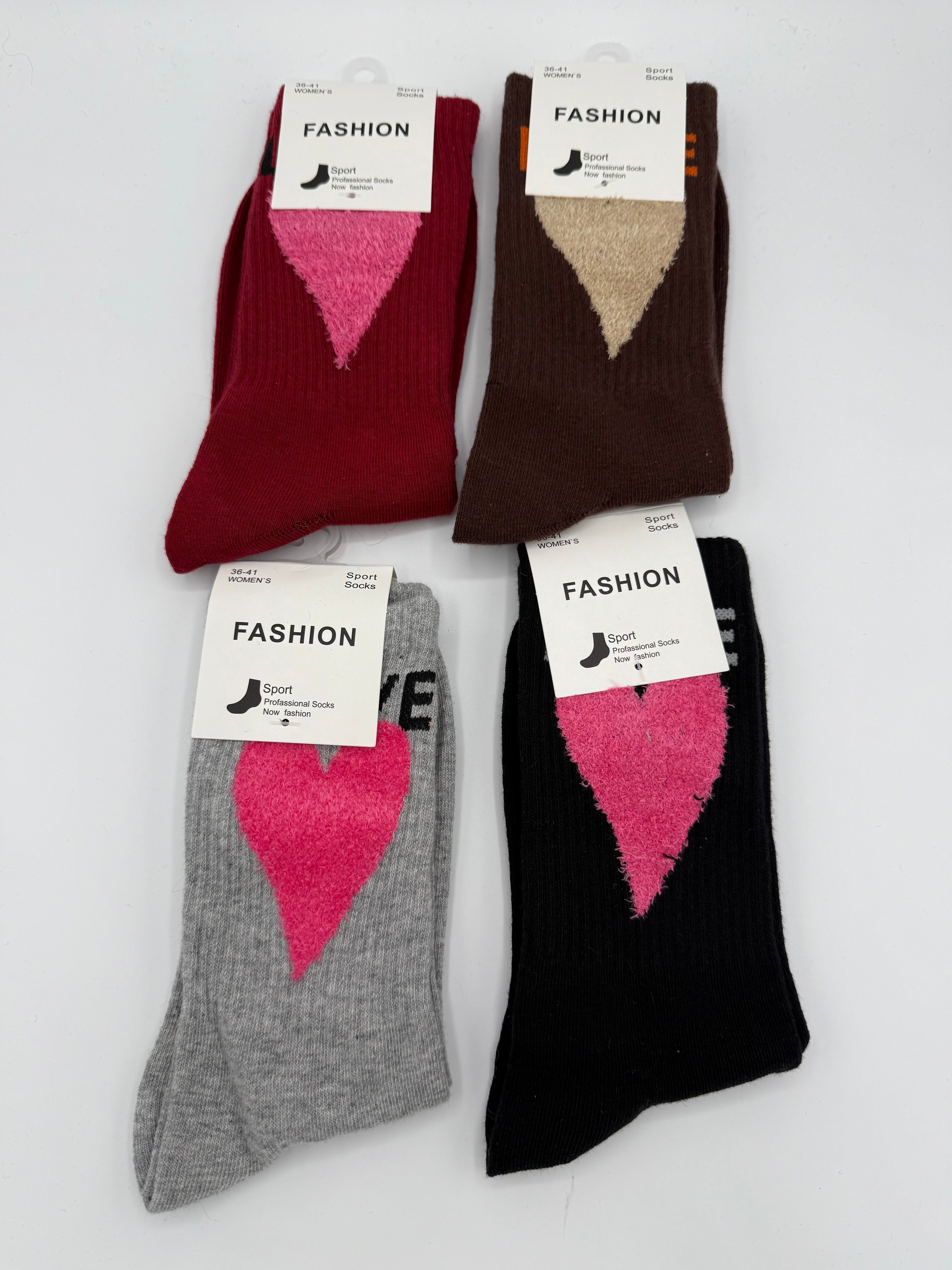 Socken Love Heart