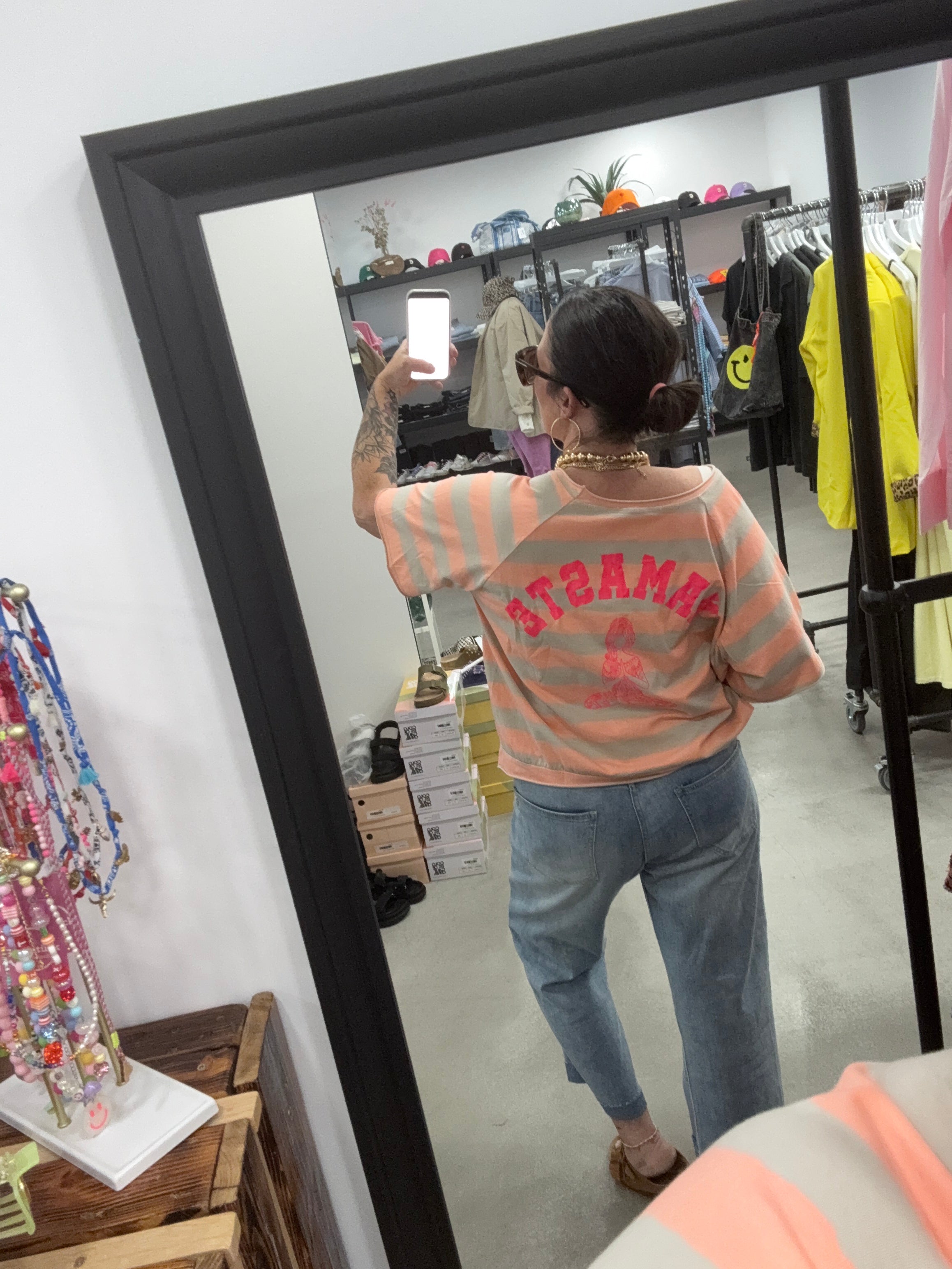 T-Shirt Namste All Day