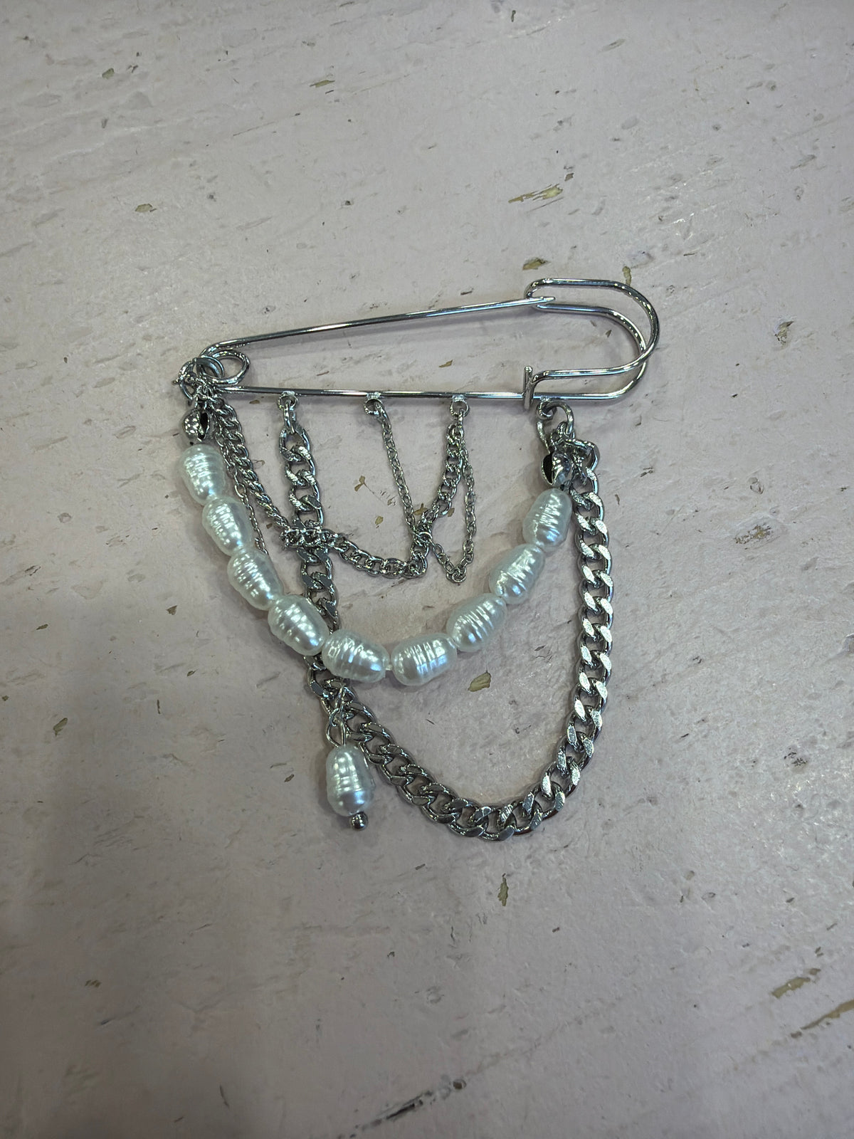 Brosche Pearl