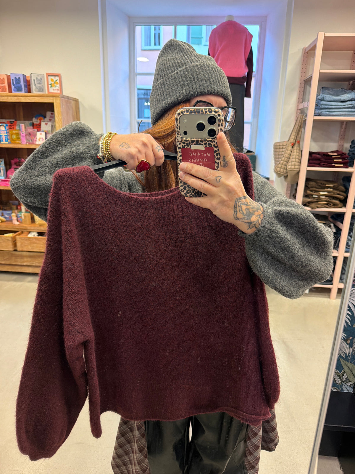 Pullover Basic