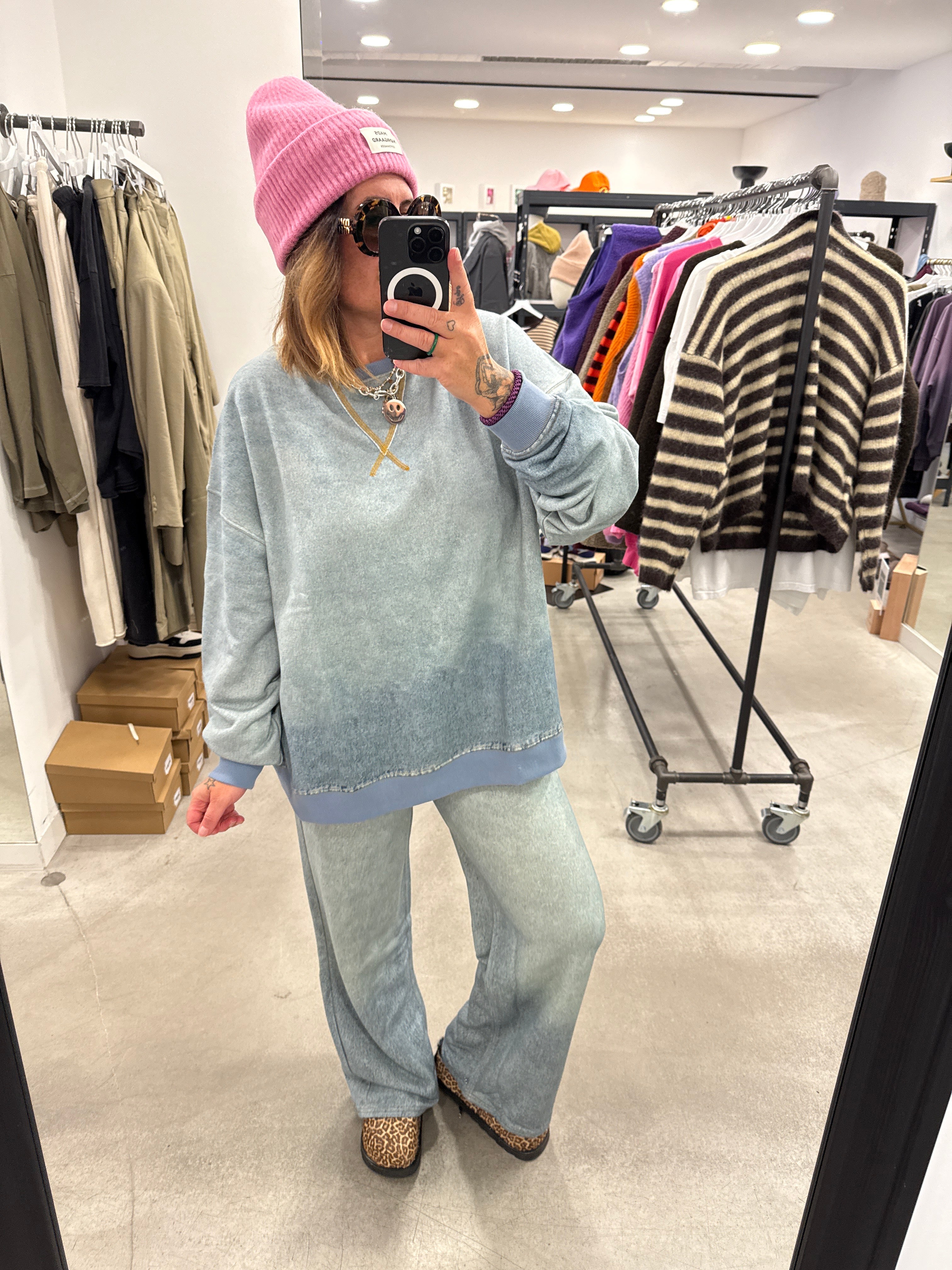Pullover LJV Gelse Denim