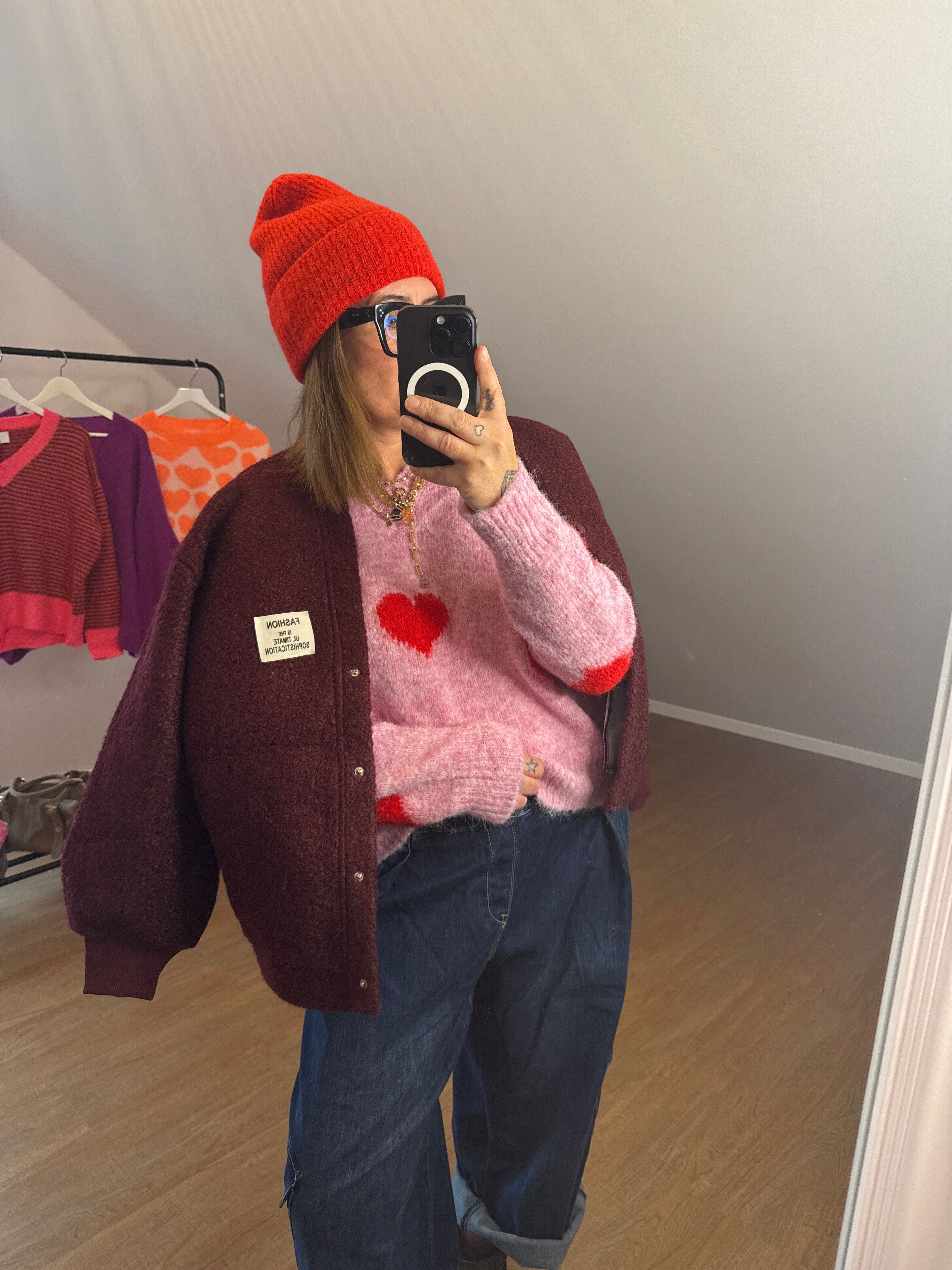 Jacke Fashion