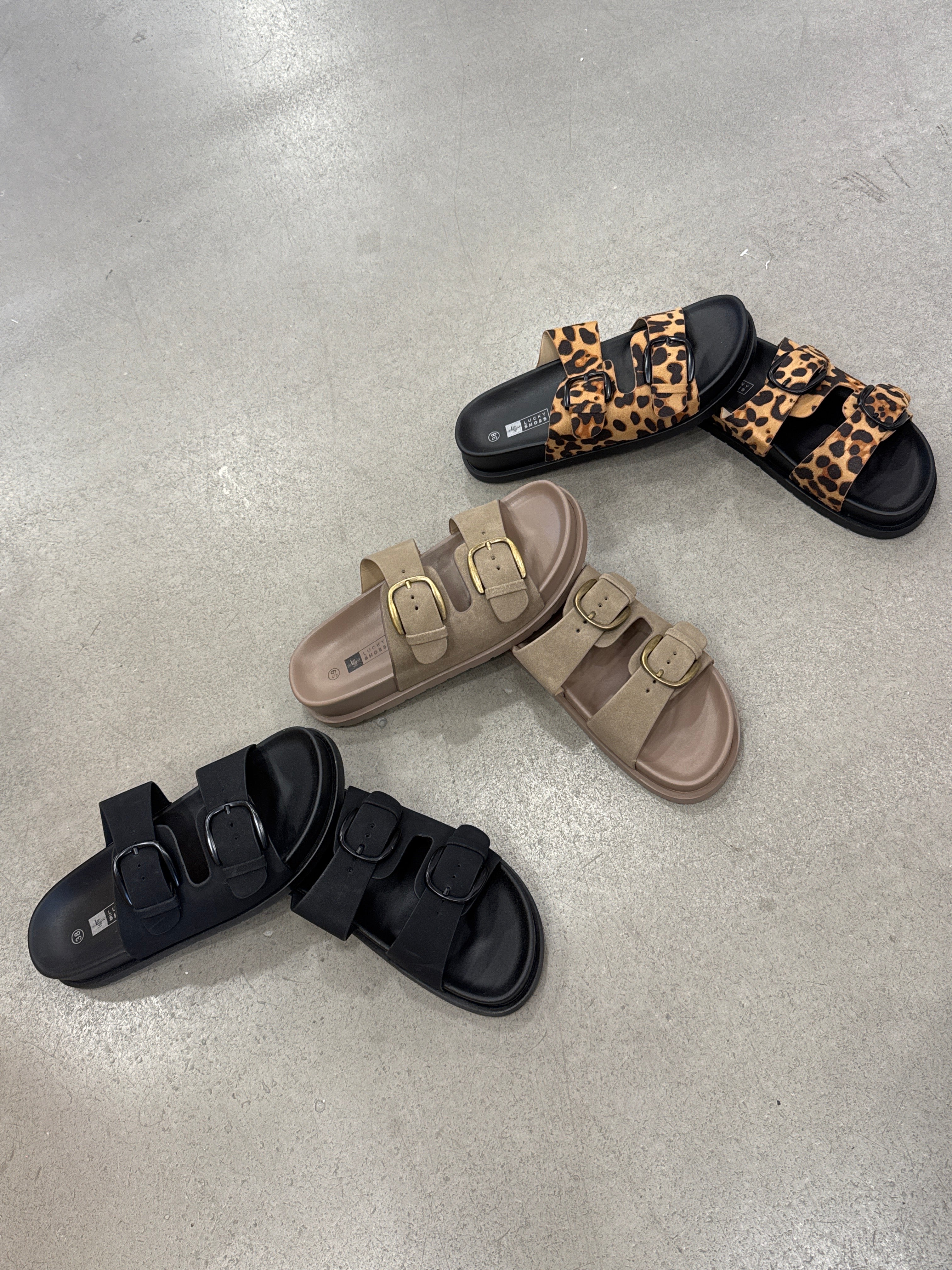 Schuhe Schlappen 373