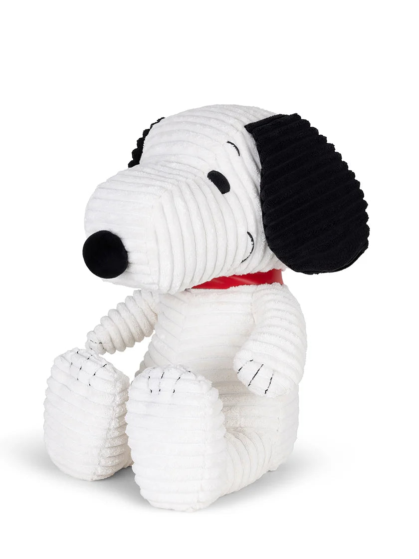 Snoopy Corduroy Cream Big